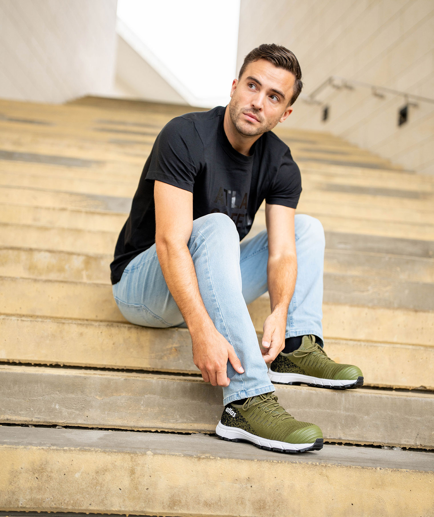 Atlas Fast 14 Sicherheitsschuhe S1P, 04501, large image number 2