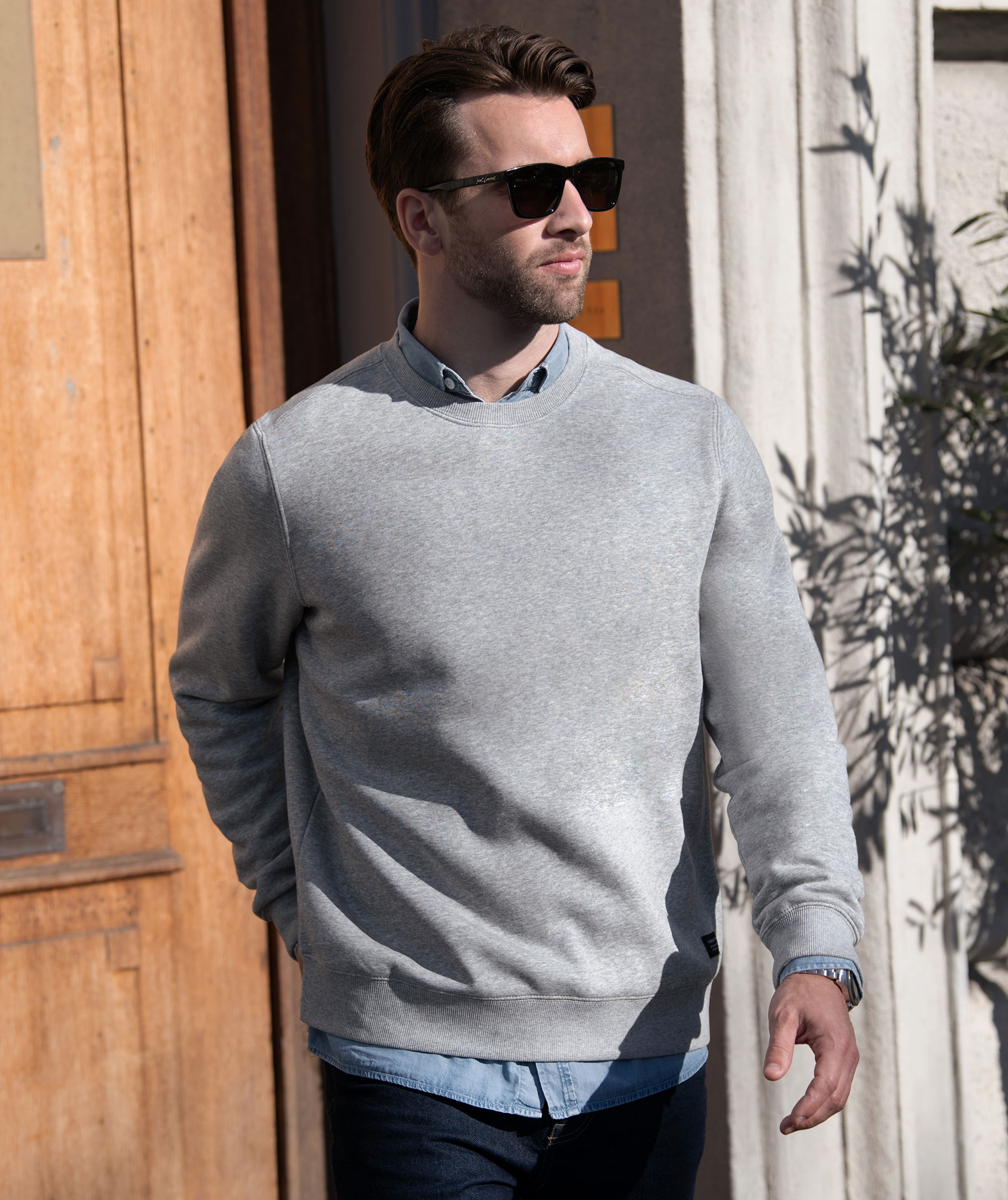 Nimbus Trenton sweatshirt, Gr&aring;, large image number 1