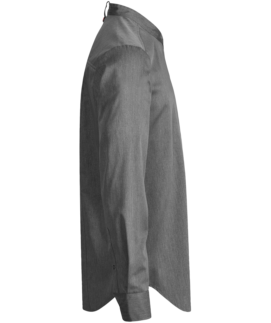 Segers 1109 chef shirt, Grey melange, large image number 3