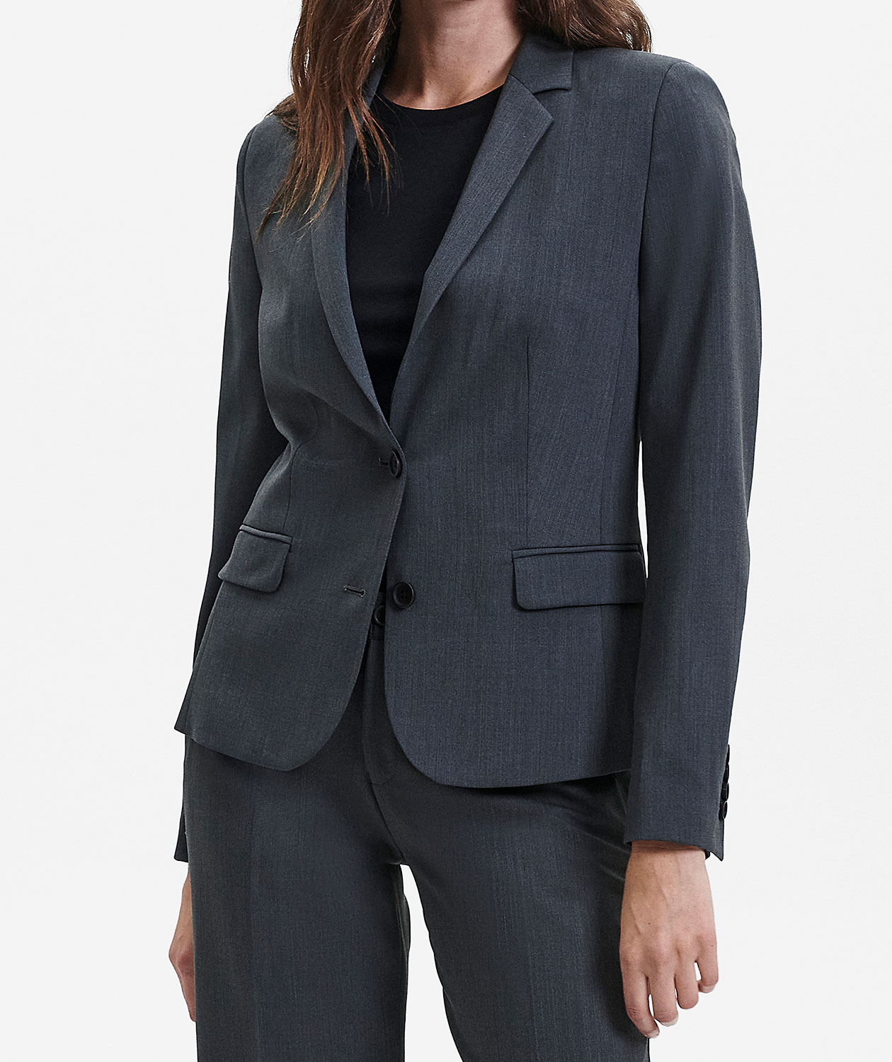 Sunwill Traveller Bistretch Modern fit kavaj dam, Gr&aring;