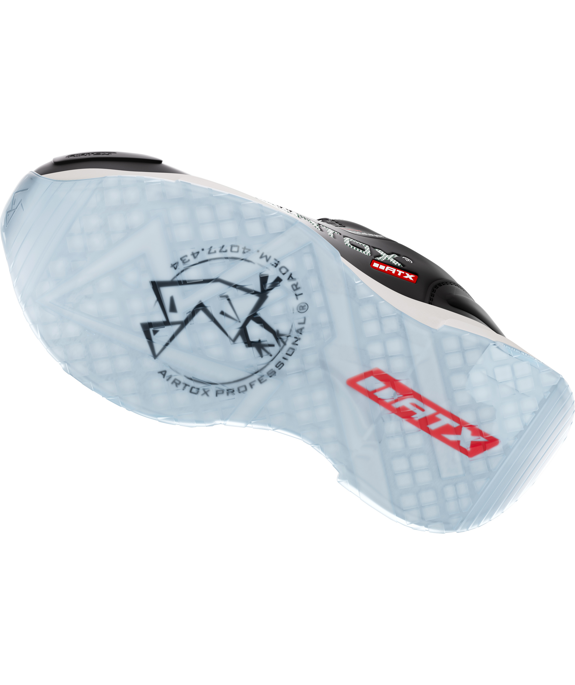 Airtox FL44 ATX safety shoes S3S, Black, large image number 8