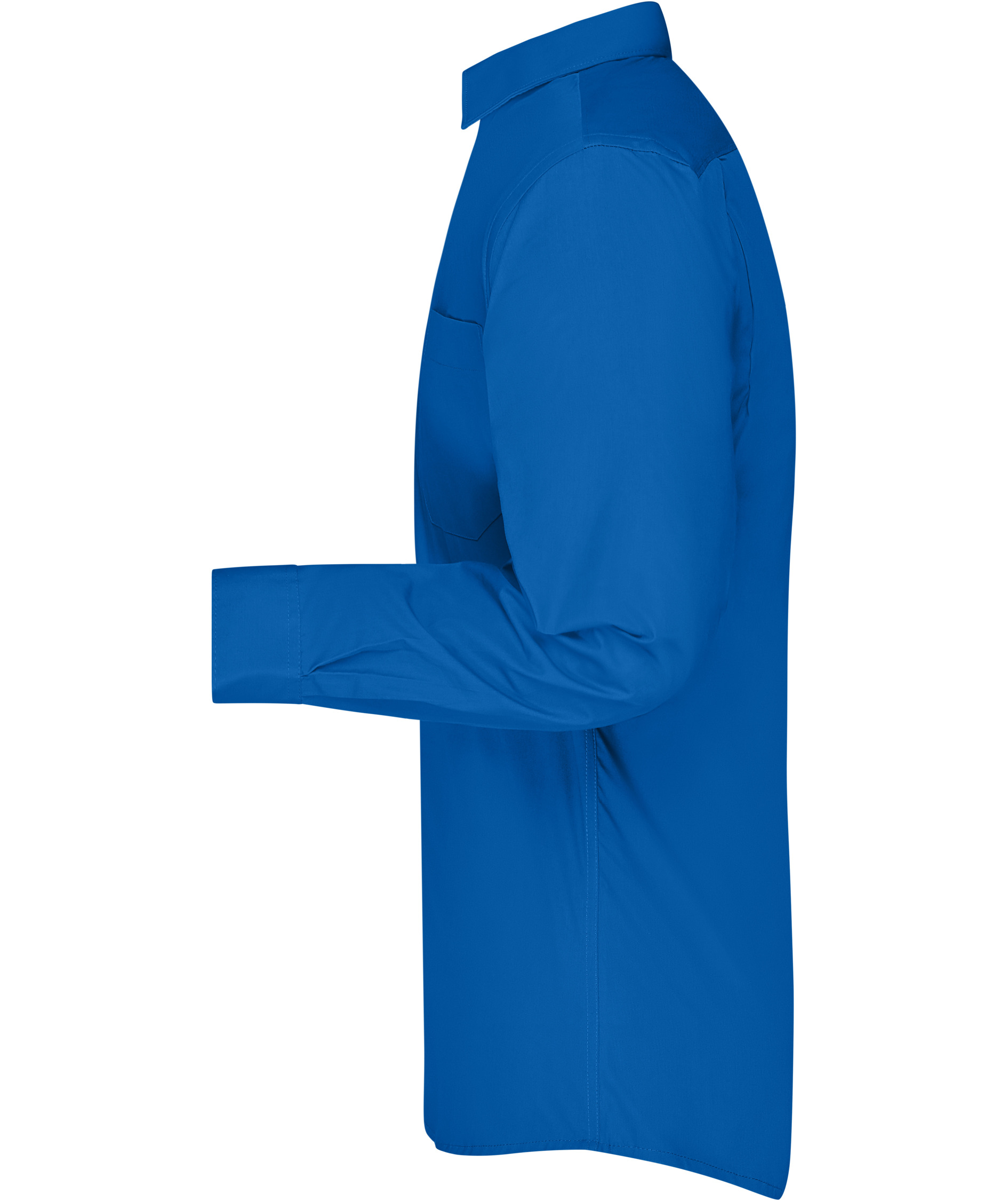 James & Nicholson modern fit  Hemd, K&ouml;nigsblau, large image number 3