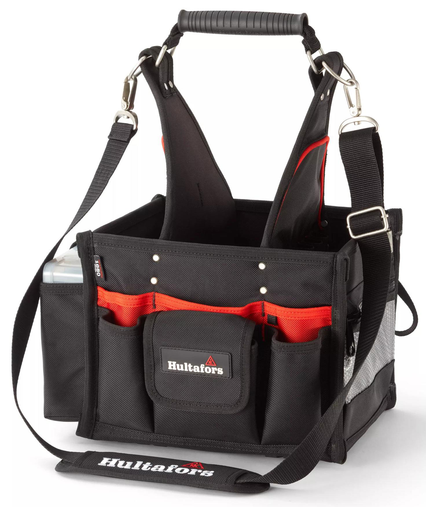 Hultafors verktygsv&auml;ska f&ouml;r elektriker 49,5L, Svart