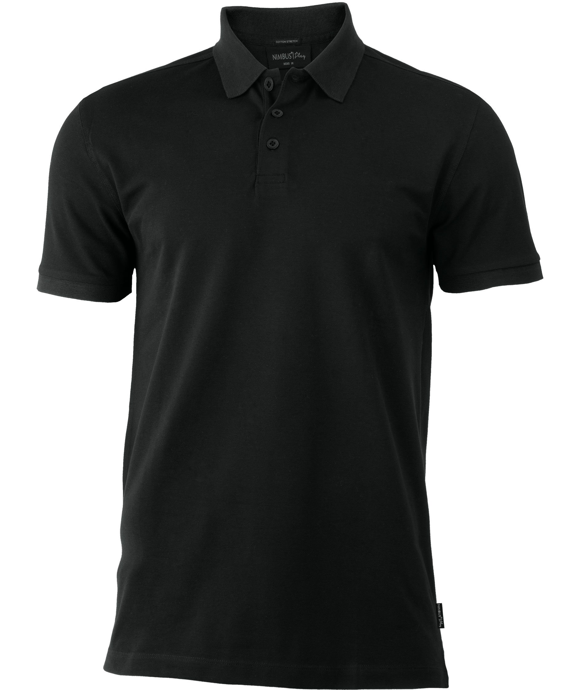 Nimbus Play Palmdale Polo shirt, Black, large image number 0