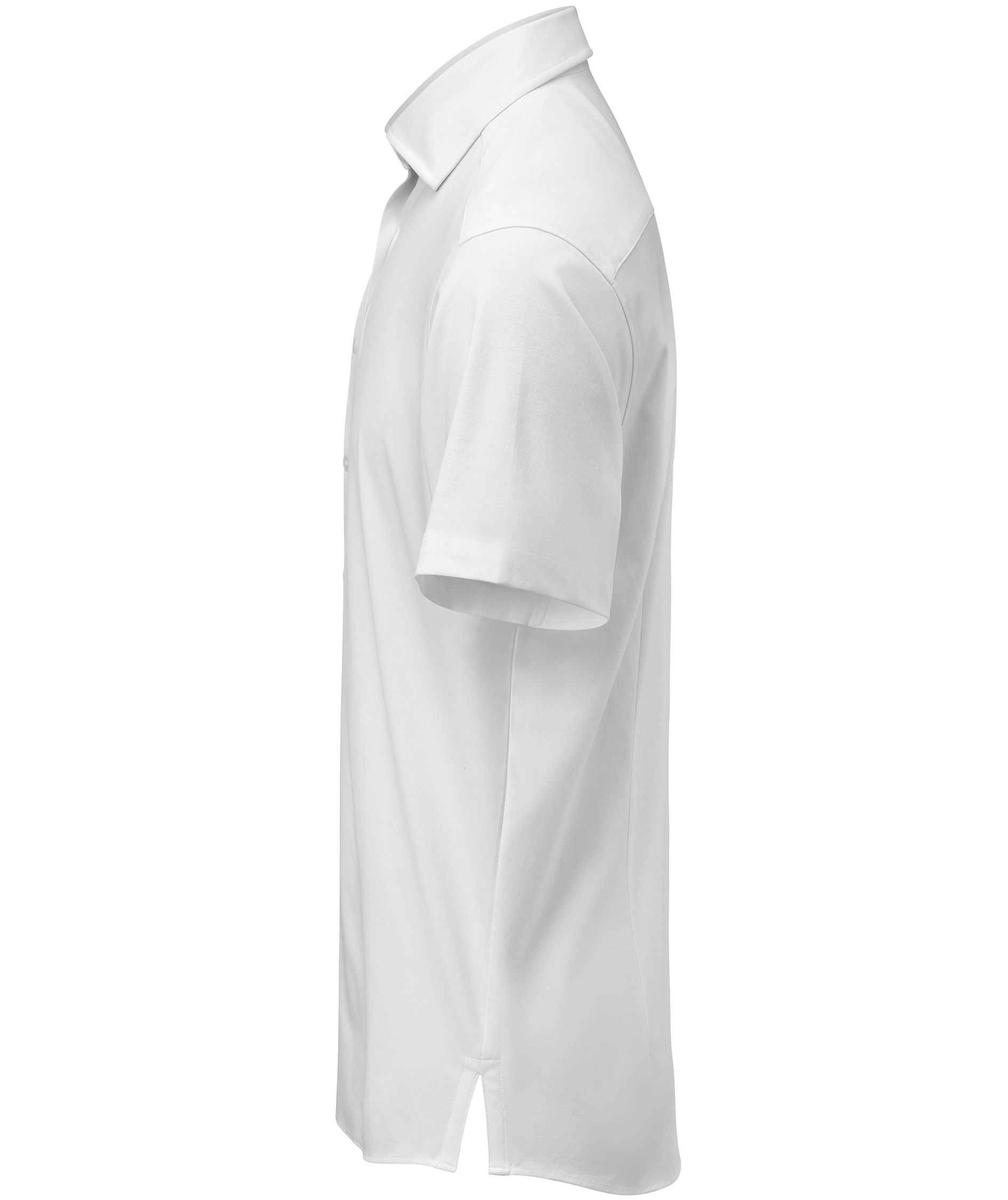 J. Harvest & Frost Indgo Bow Regular fit kortermet skjorte, White, large image number 3