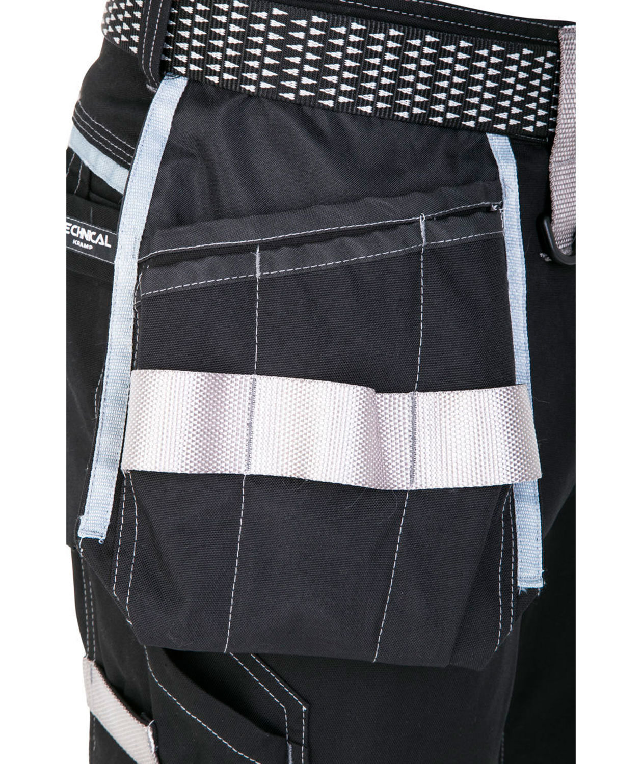 Kramp Technical Stretch 3/4-Hose, Schwarz, large image number 7