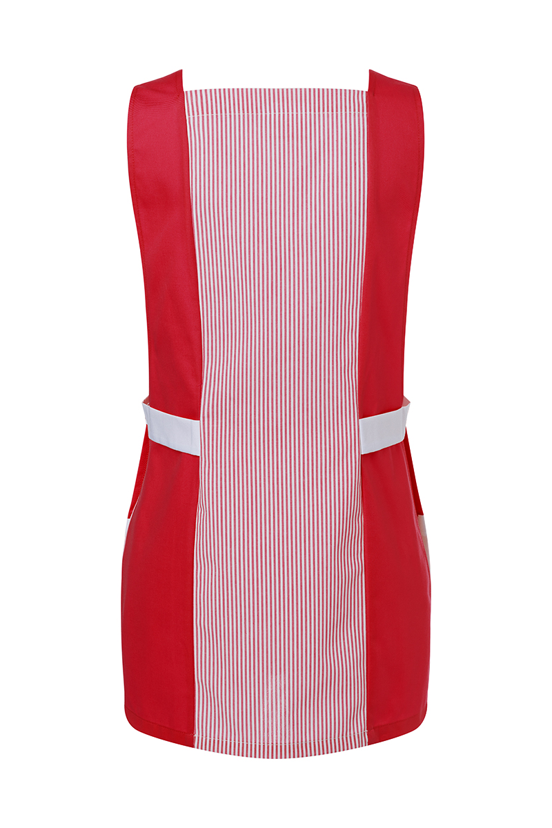 Karlowsky Nala dubbelf&ouml;rkl&auml;de dam, Red/White