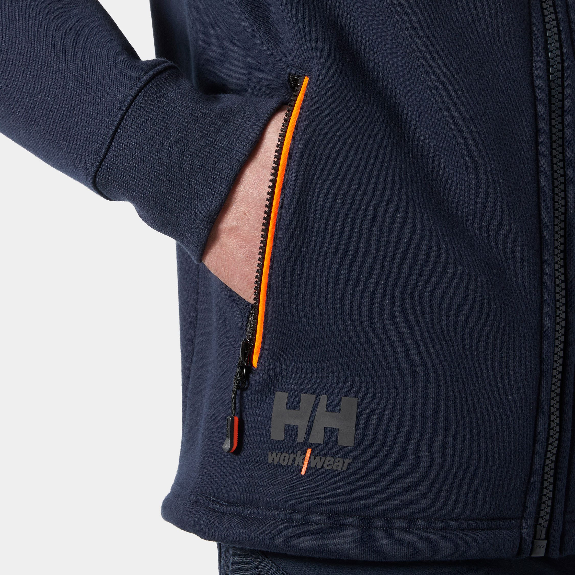Helly Hansen Chelsea Evo. hettegenser, Navy, large image number 5