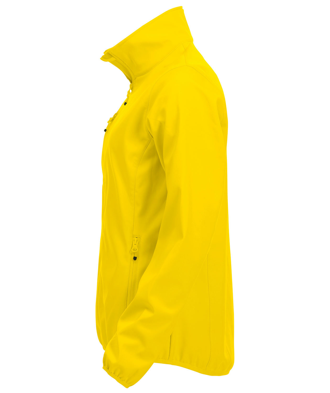 Clique Basic women's softshell jacket, Lemon Yellow
