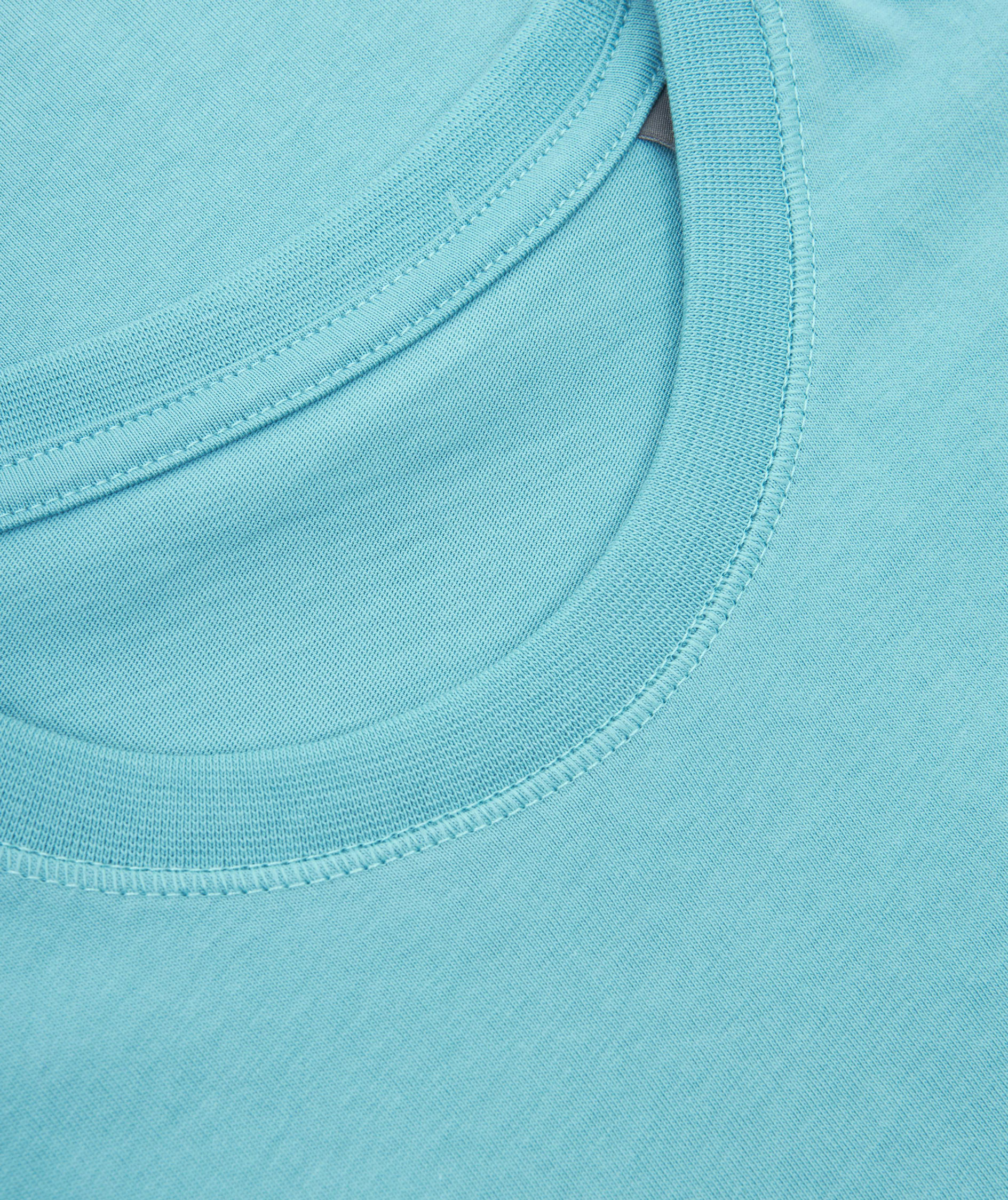 ID ekologisk T-shirt till barn, Dusty Aqua, large image number 3