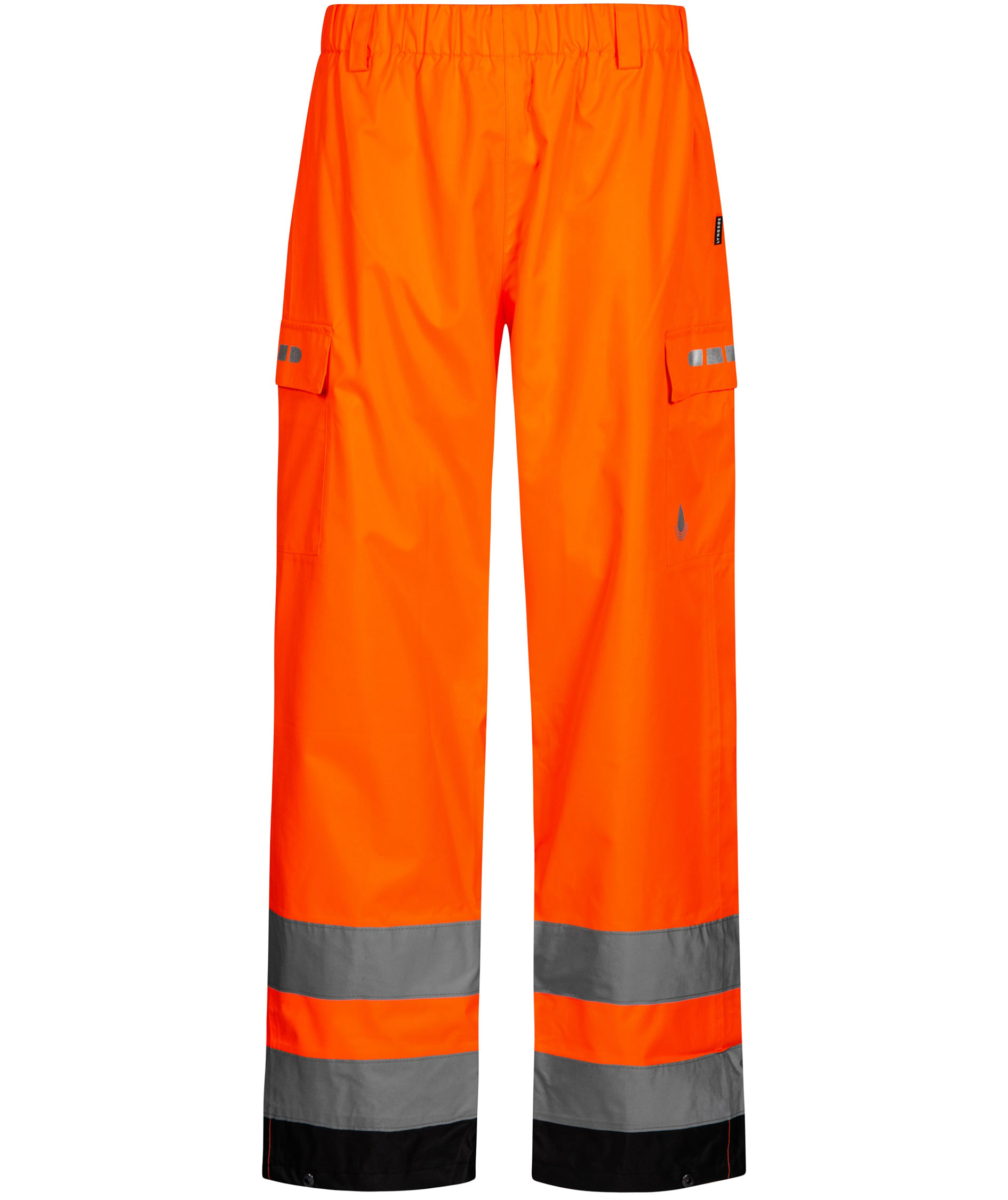 Lyngs&oslash;e skalbyxa FOX6052, Varsel Orange/Svart