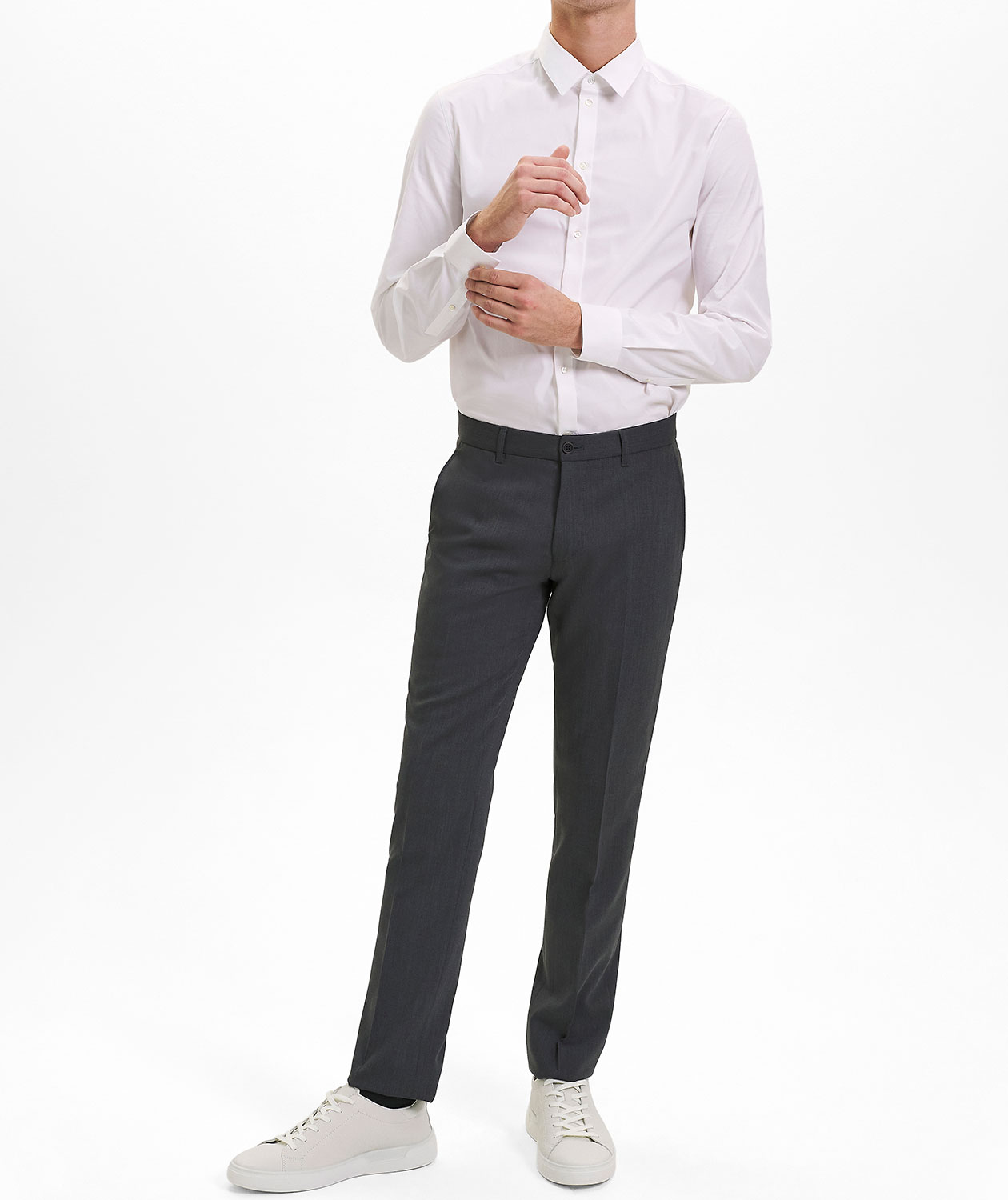 Sunwill Traveller Bistretch Fitted trousers, Grey