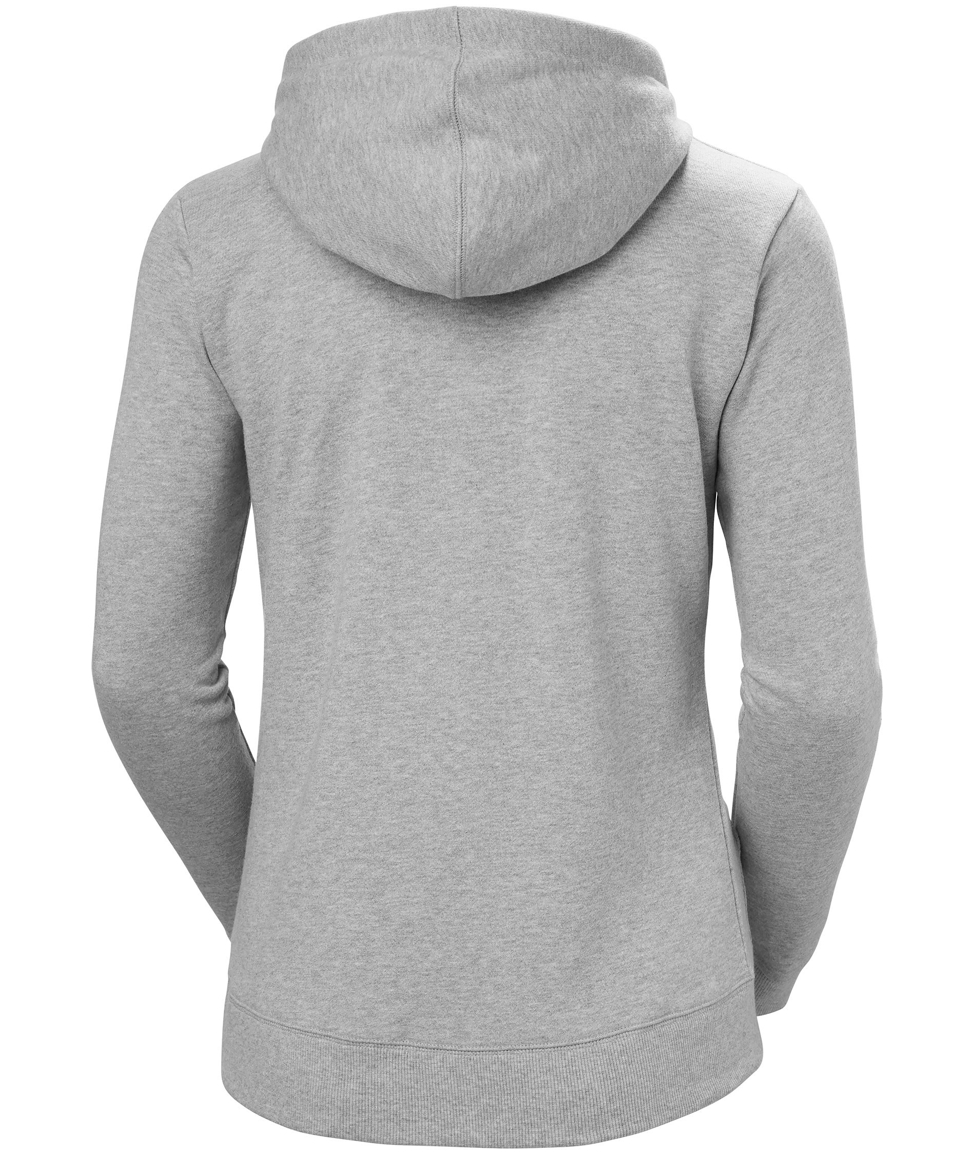 Helly Hansen Classic hoodie med dragkedja dam, Grey melange, large image number 2