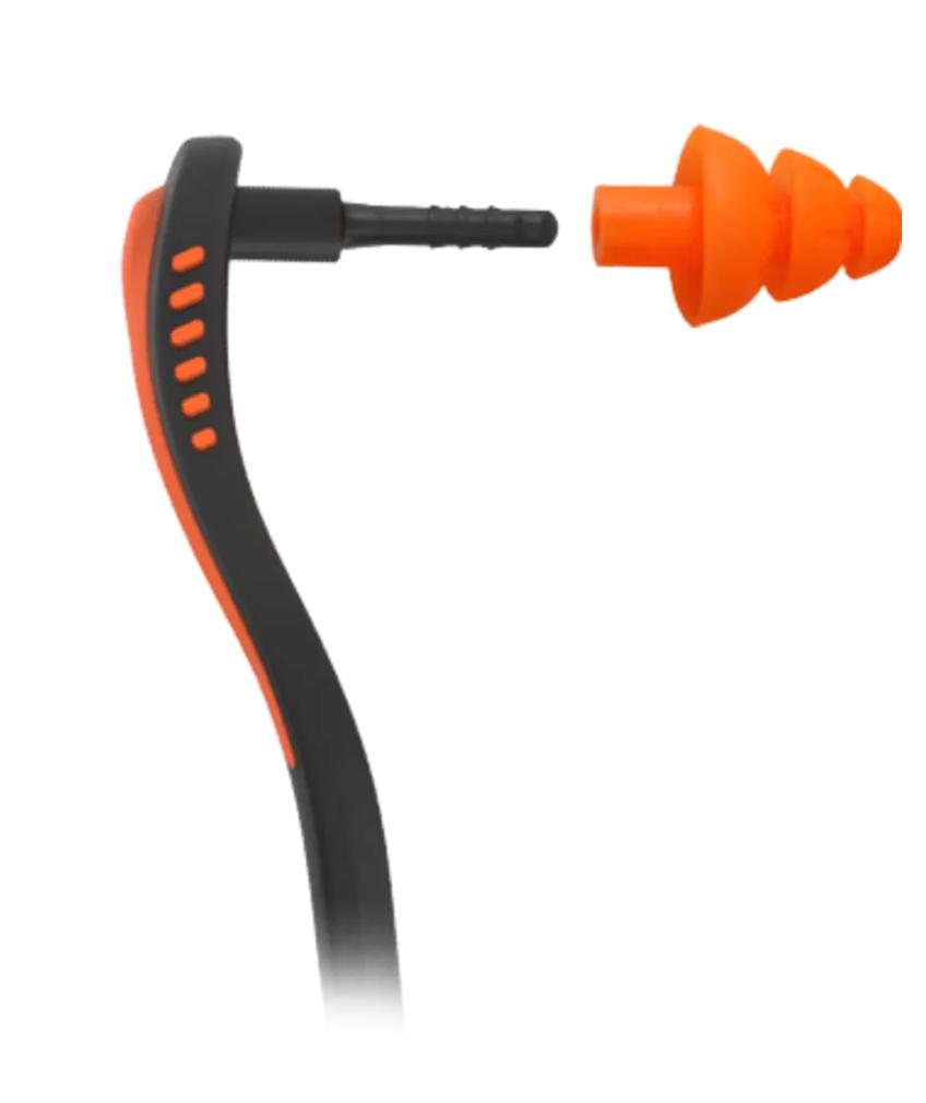 OX-ON supreme  5-pack &ouml;ronproppar till bygelh&ouml;rselskydd, Orange