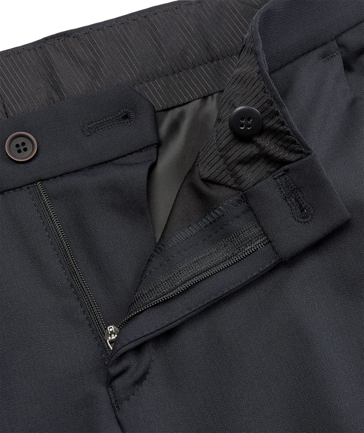 Sunwill Traveller Bistretch Modern fit women's trousers, Navy, large image number 4