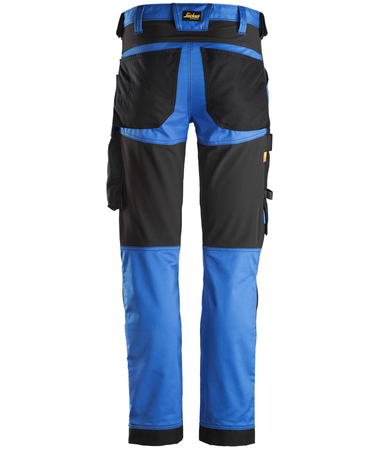 Snickers AllroundWork Arbeitshose 6341, True Blue/Schwarz, large image number 3