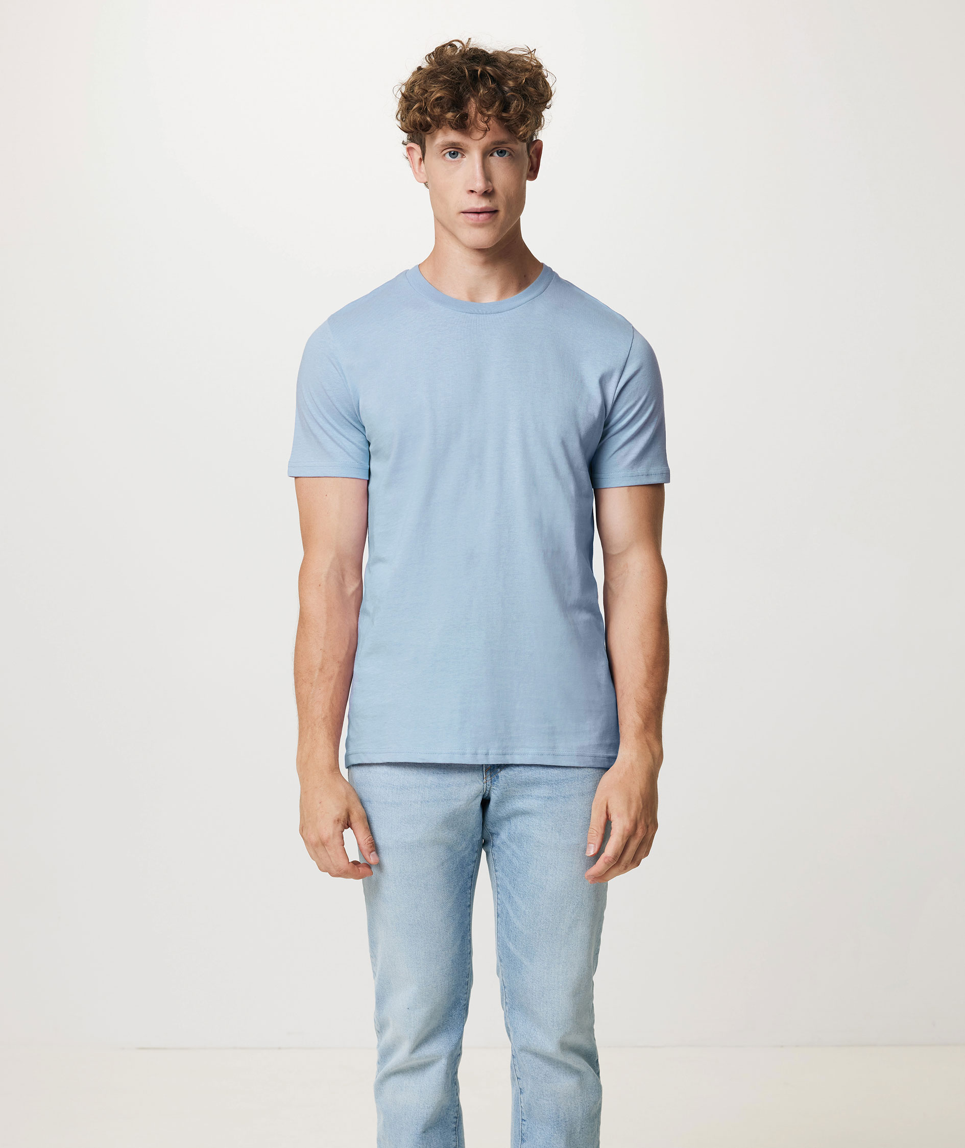 Iqoniq Brett T-Shirt, Sky Blue, large image number 6