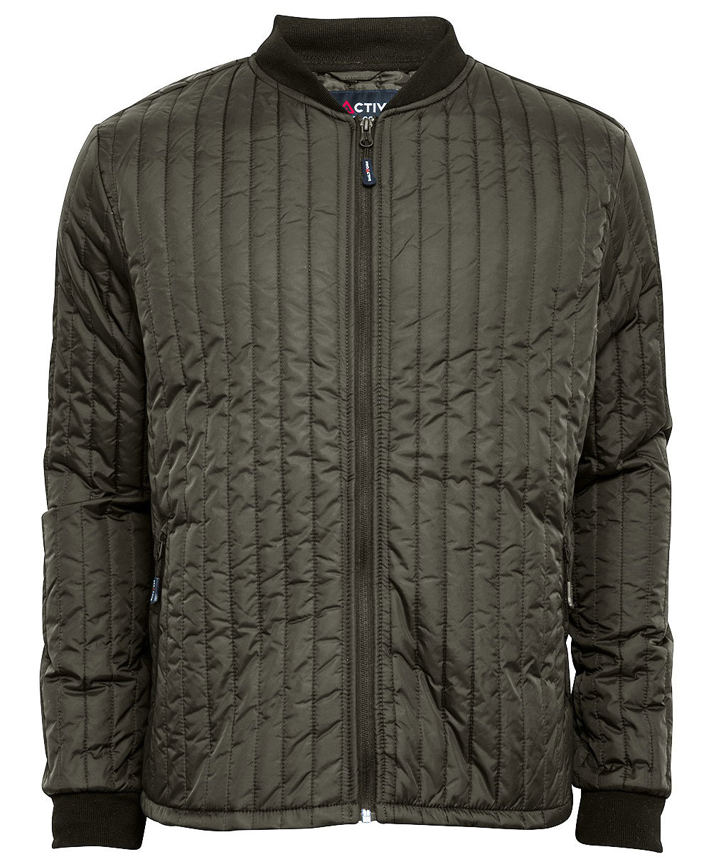 ProActive Thermojacke, Gr&uuml;n, Gr&uuml;n, swatch