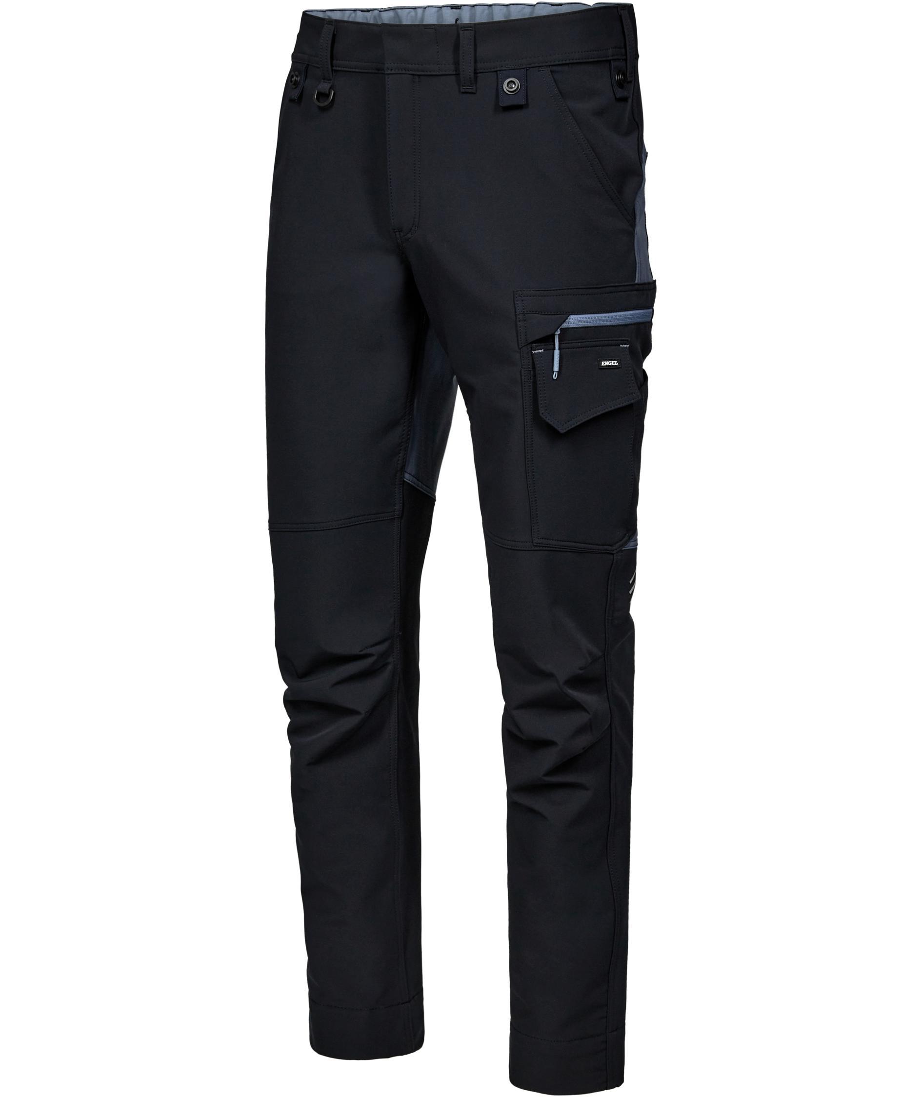 Engel Entire service trousers full stretch, Deep Blue/Dark Sea, large image number 5