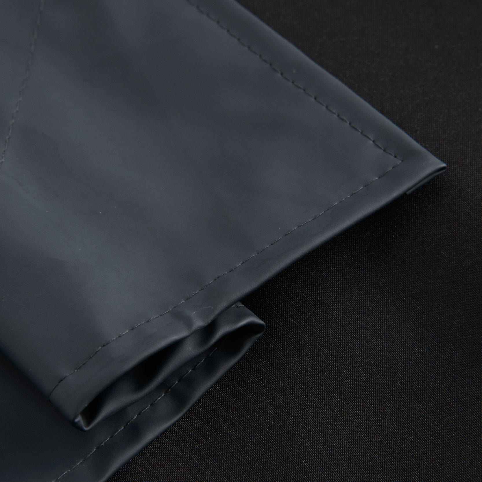 Lyngs&oslash;e Latzsch&uuml;rze PU/PVC, Marine, Marine, large image number 3