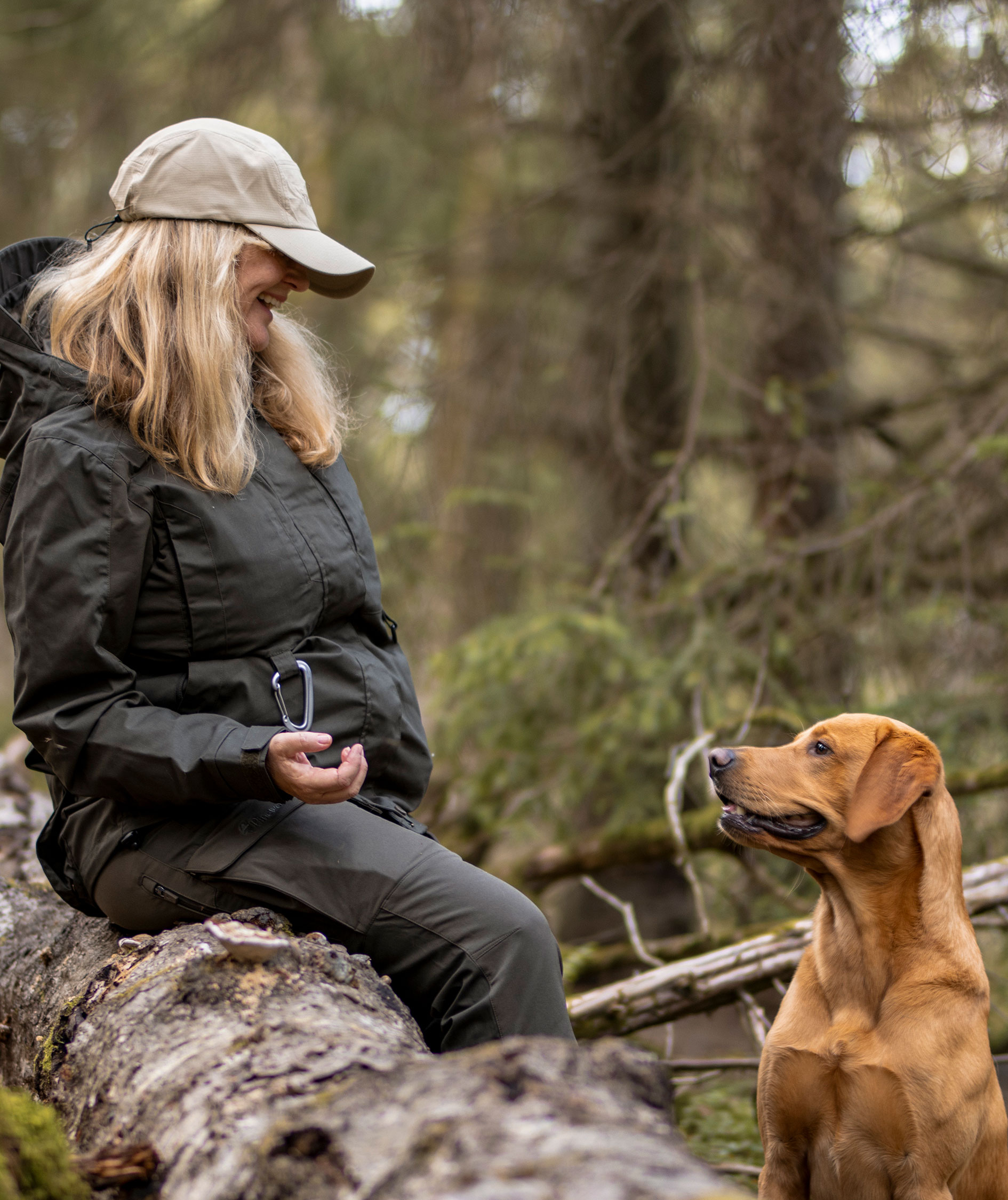 Pinewood Dog Sports Trainer damejakke, Black, large image number 1