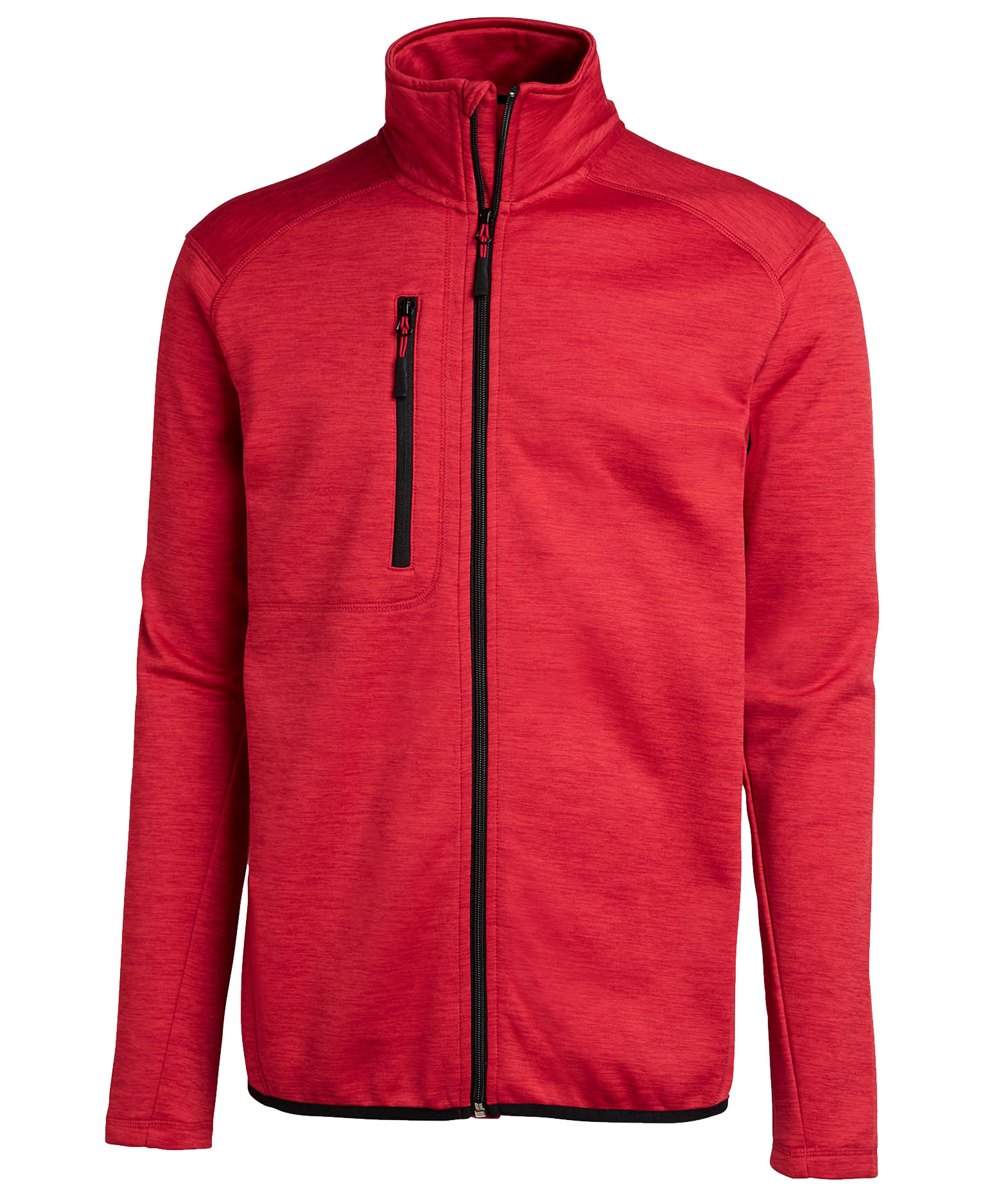 Matterhorn Cordier Power fleecejakke, R&oslash;d Melange