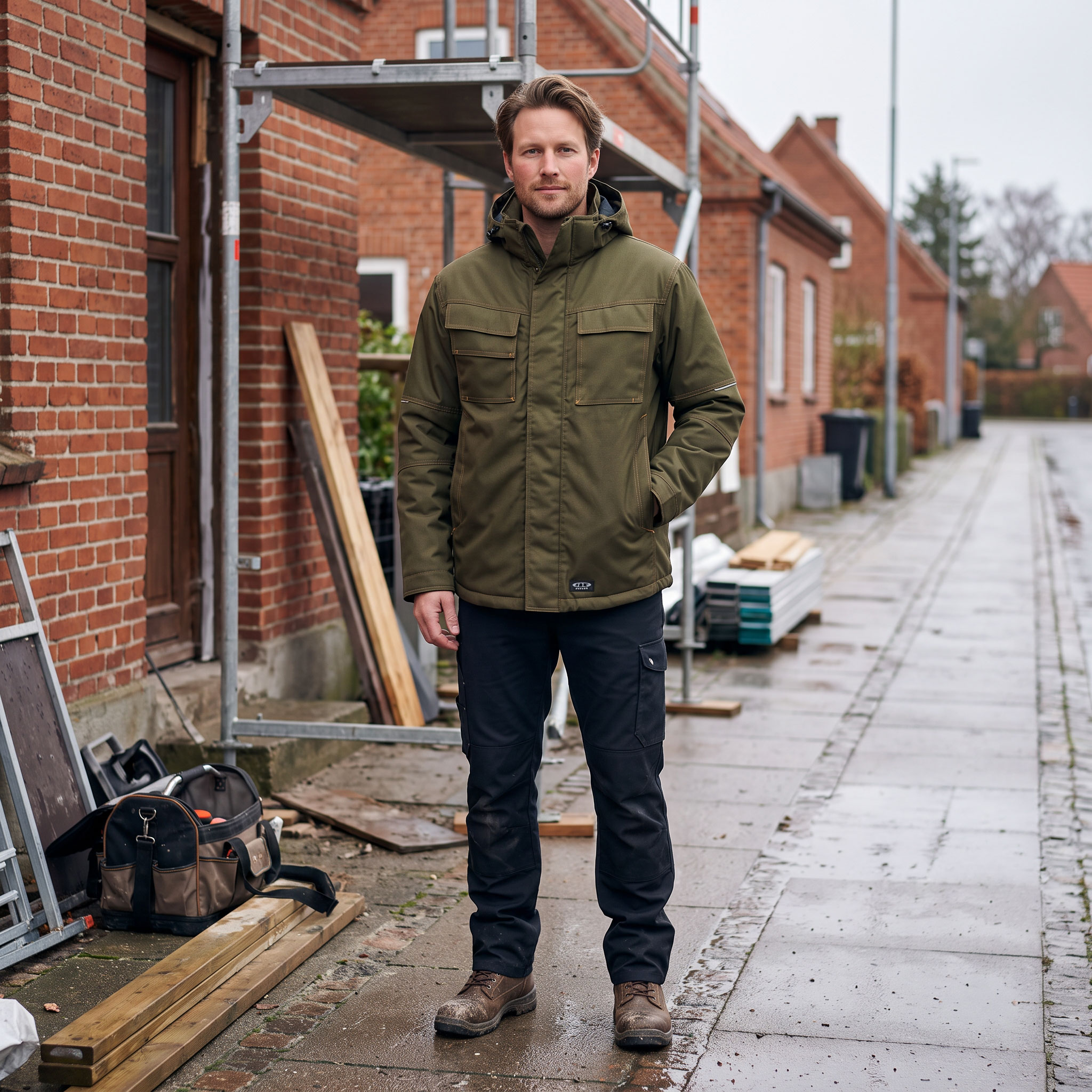 J.A.K. Winterjacke 6153