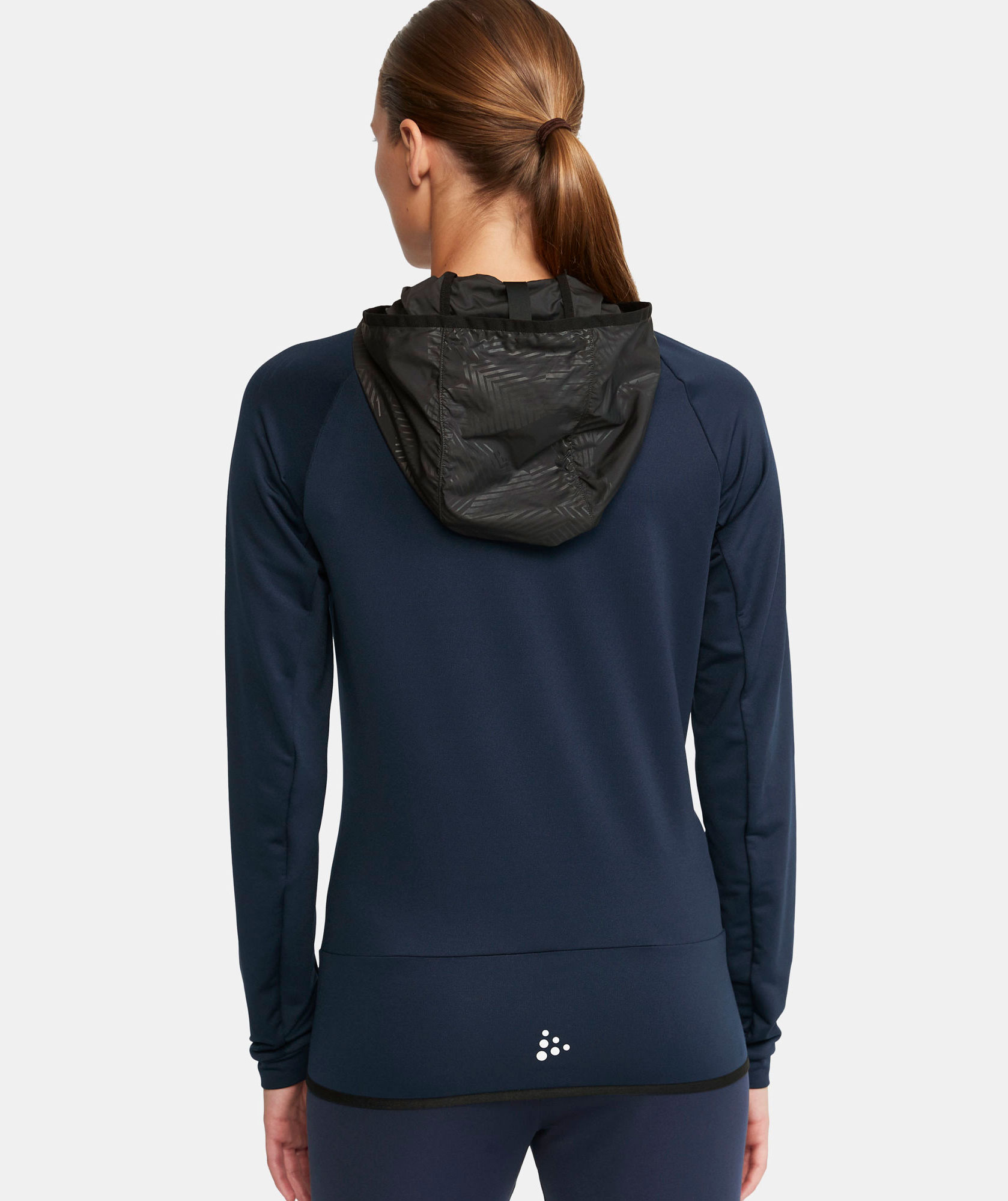 Craft Extend women's hoodie with zipper, Navy, large image number 8