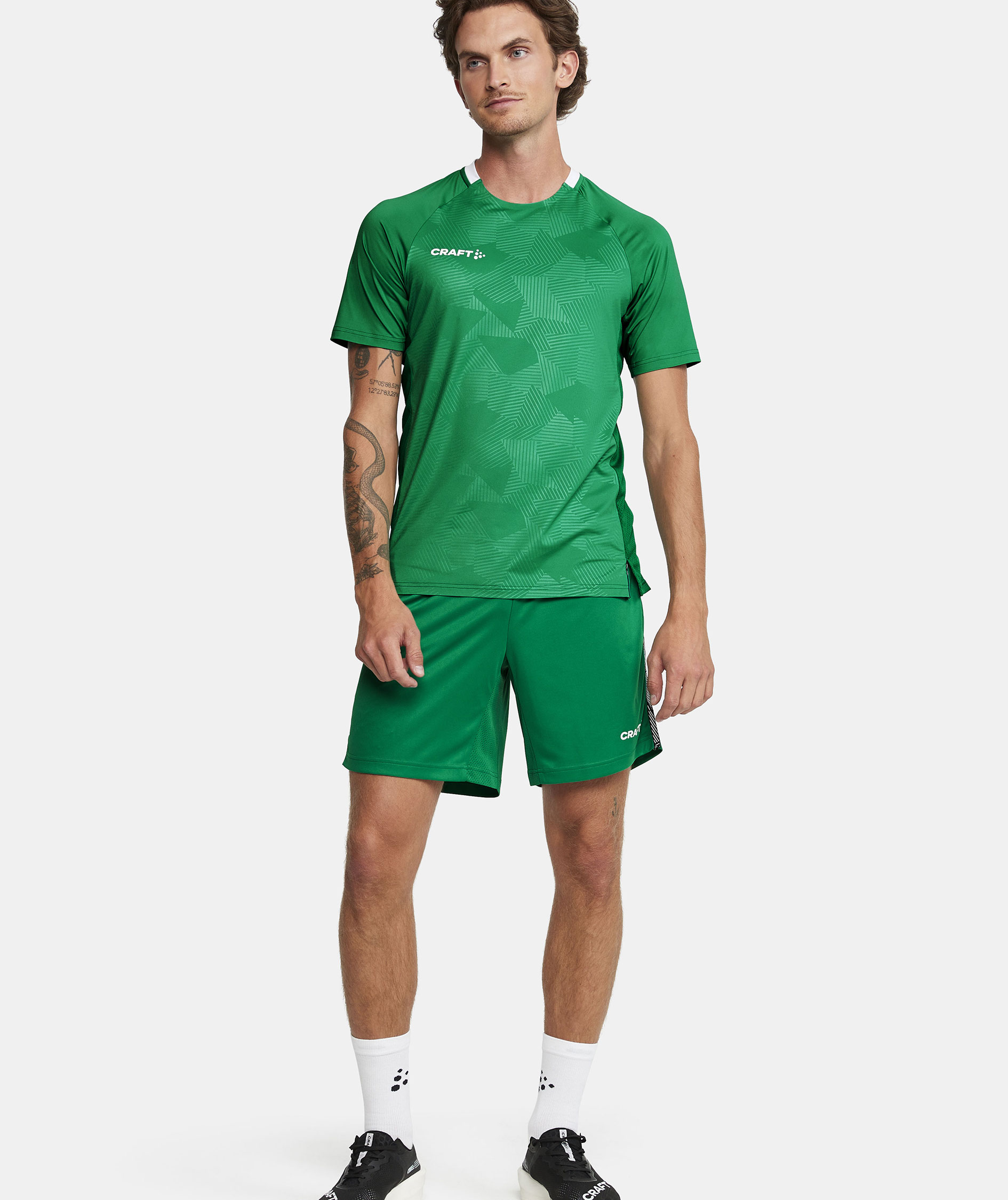 Craft Premier Solid Jersey T-shirt, Team green