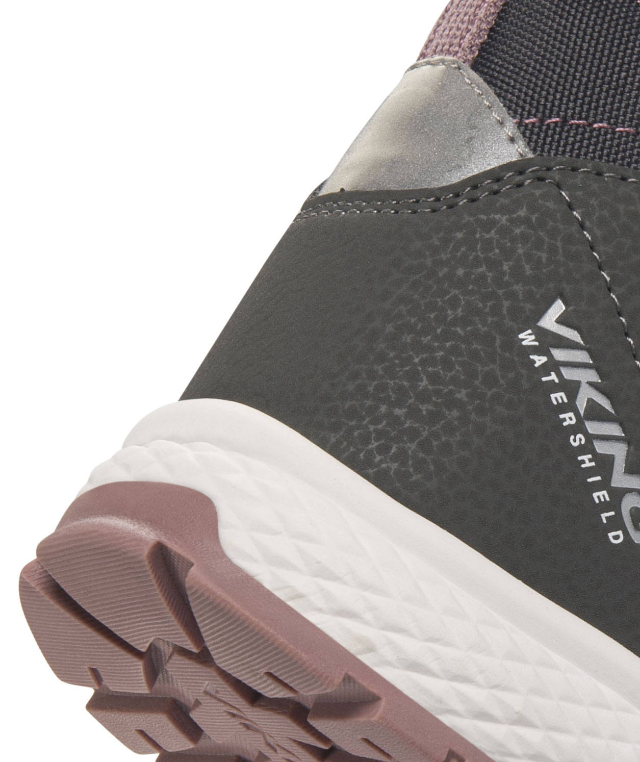 Viking Epuip Warm WP vinterst&oslash;vler til b&oslash;rn, Charcoal, large image number 3