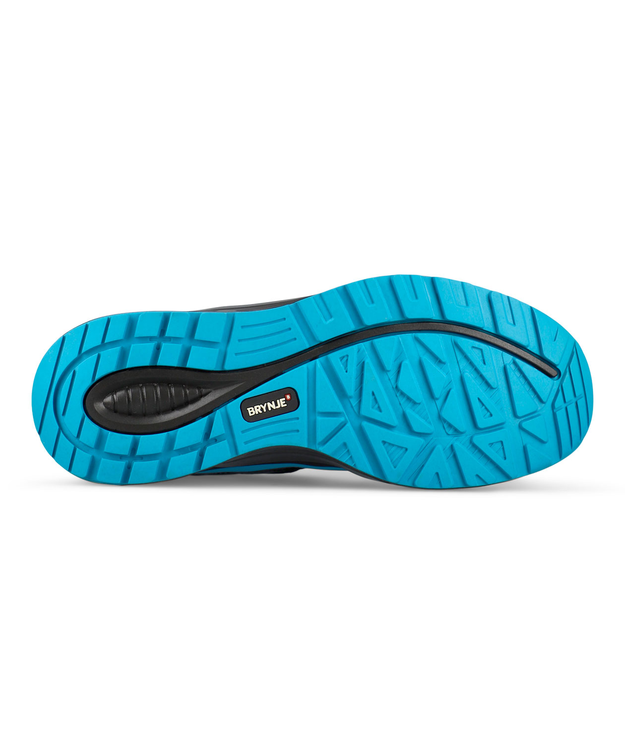 Brynje Blue Power sikkerhedssandal S1P, Sort, large image number 5