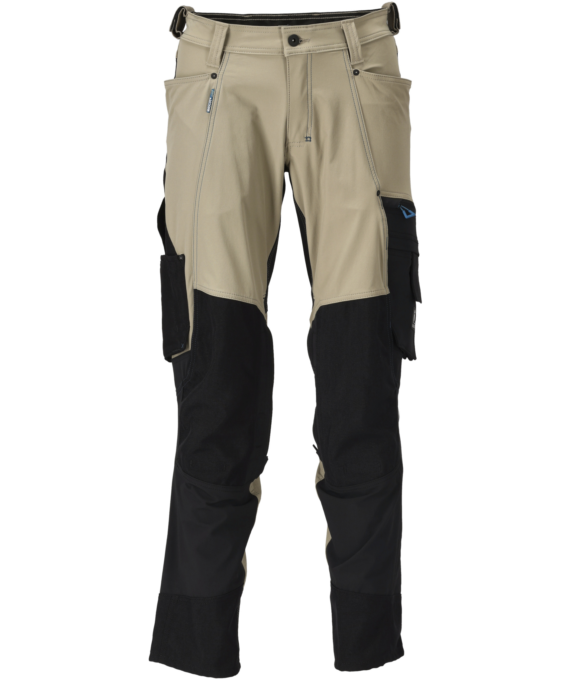 Helles khaki/Schwarz