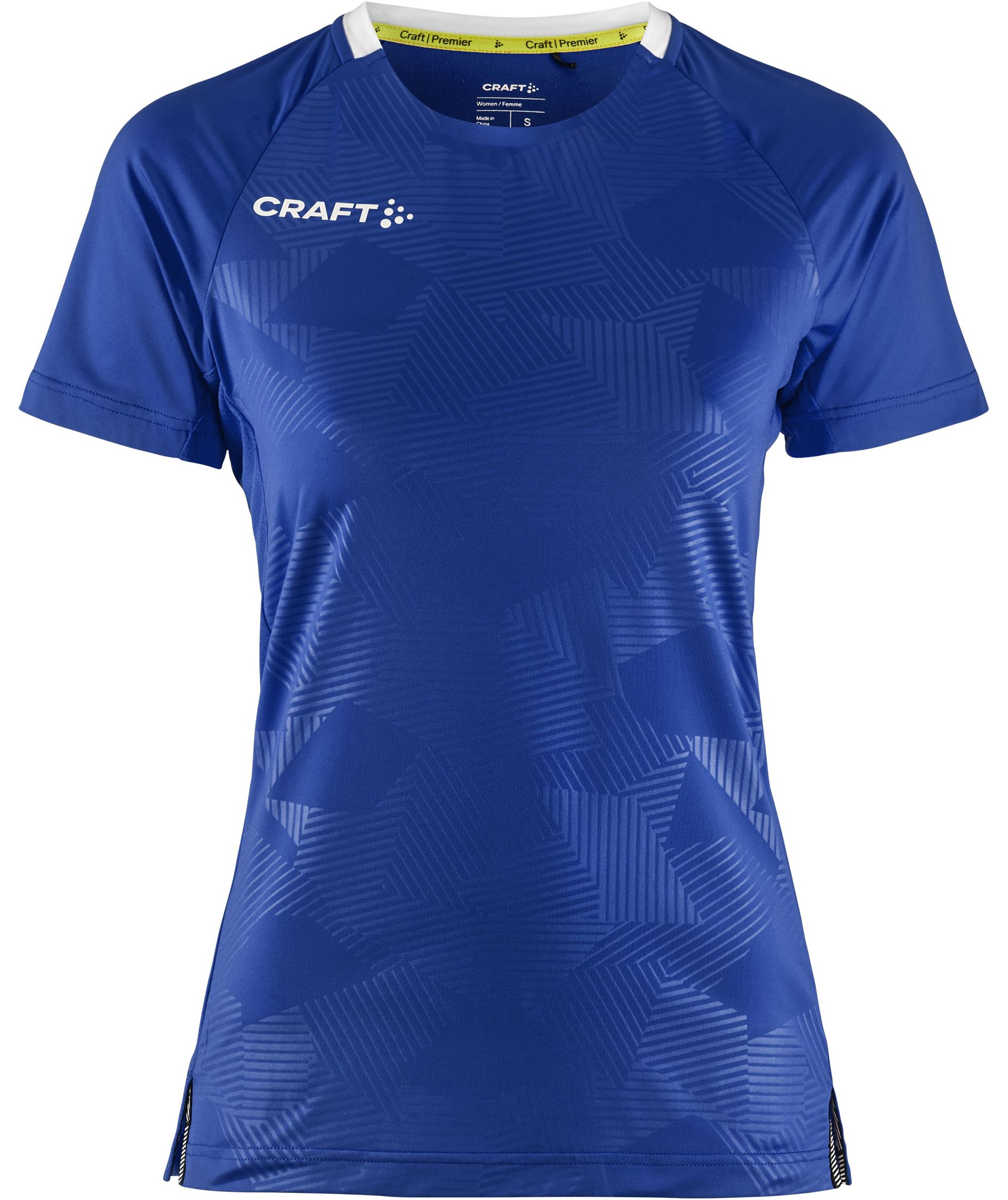 Craft Premier Solid Jersey Damen T-Shirt, Club Cobolt, Club Cobolt, swatch