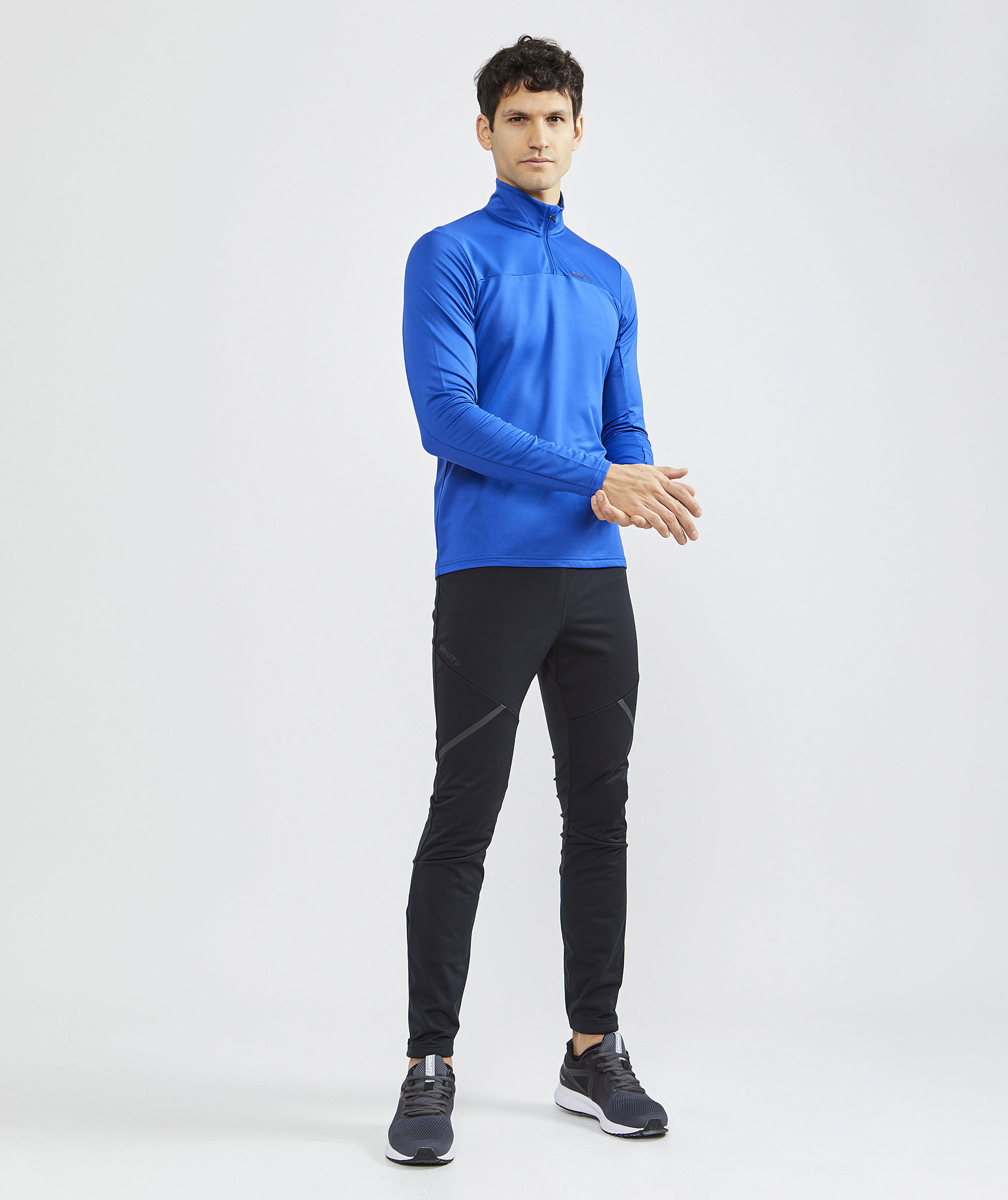 Craft Core Gain half zip midlayer