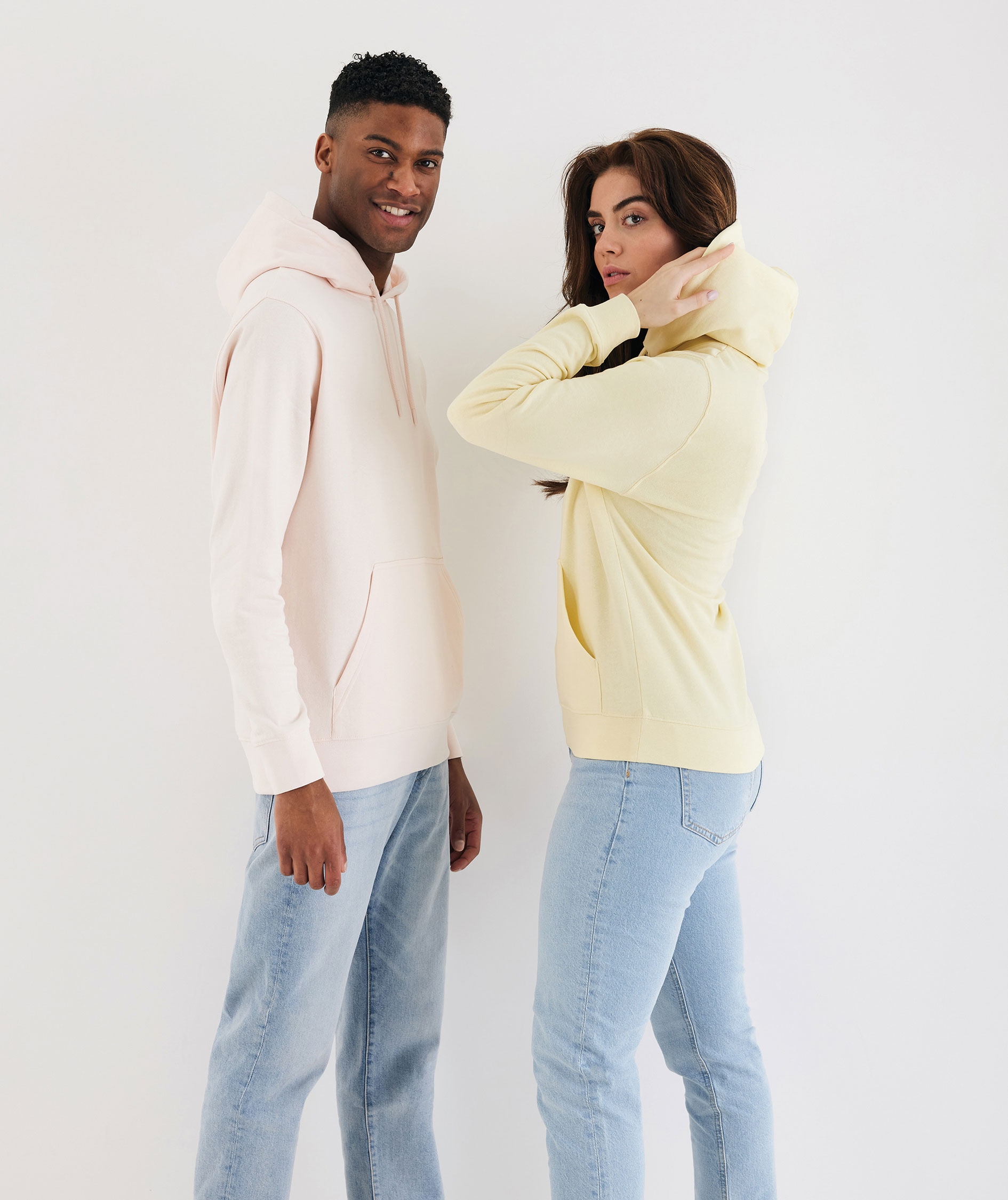 Iqoniq Rila Hoodie, Cloud Pink, large image number 10