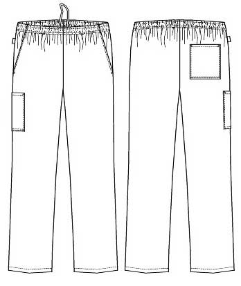 Kentaur  jogging trousers leg lenght 93 cm, White, large image number 3