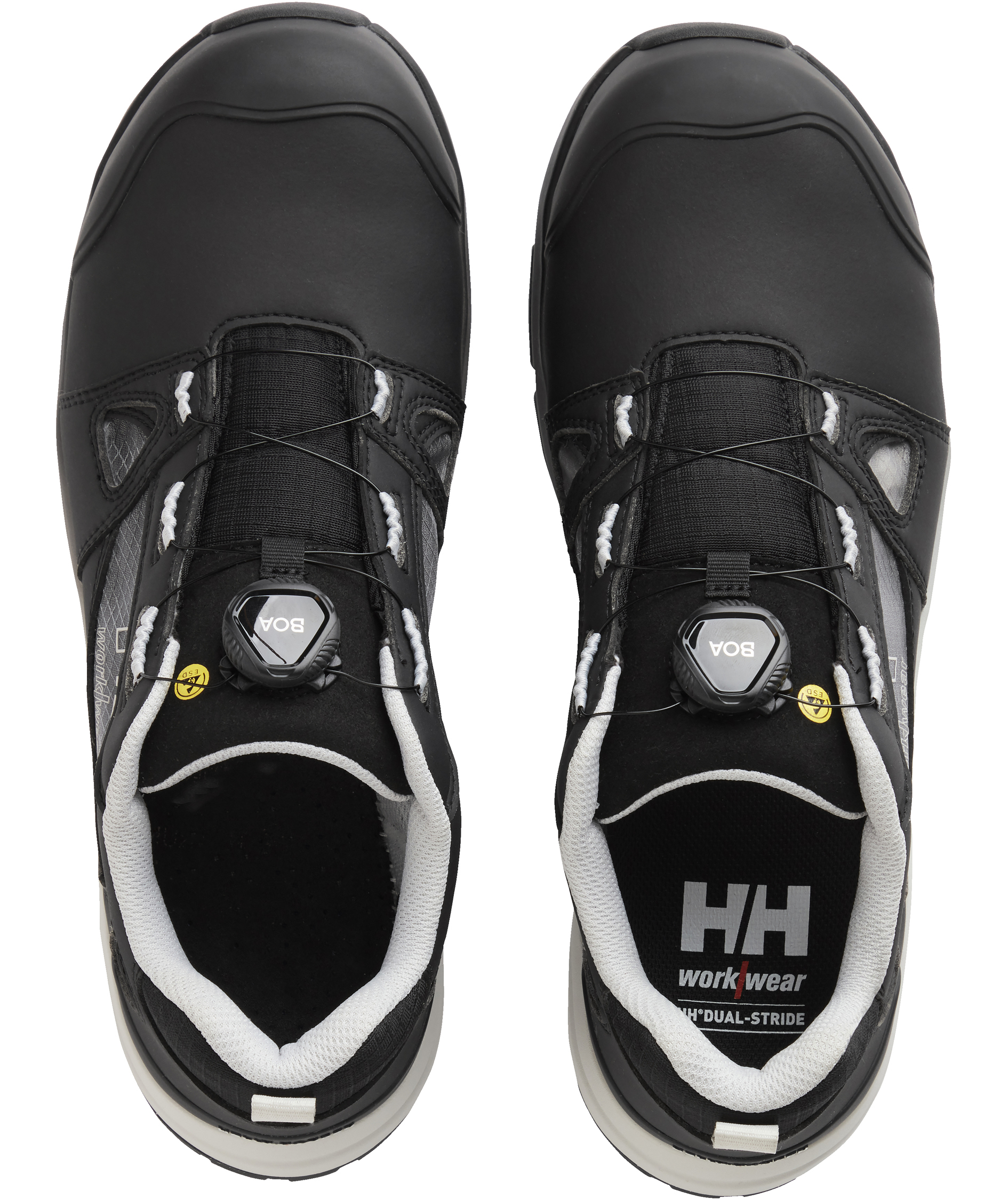 Helly Hansen Manchester MXR SDL Boa sikkerhedssandaler S1PS, Black/Grey, large image number 2