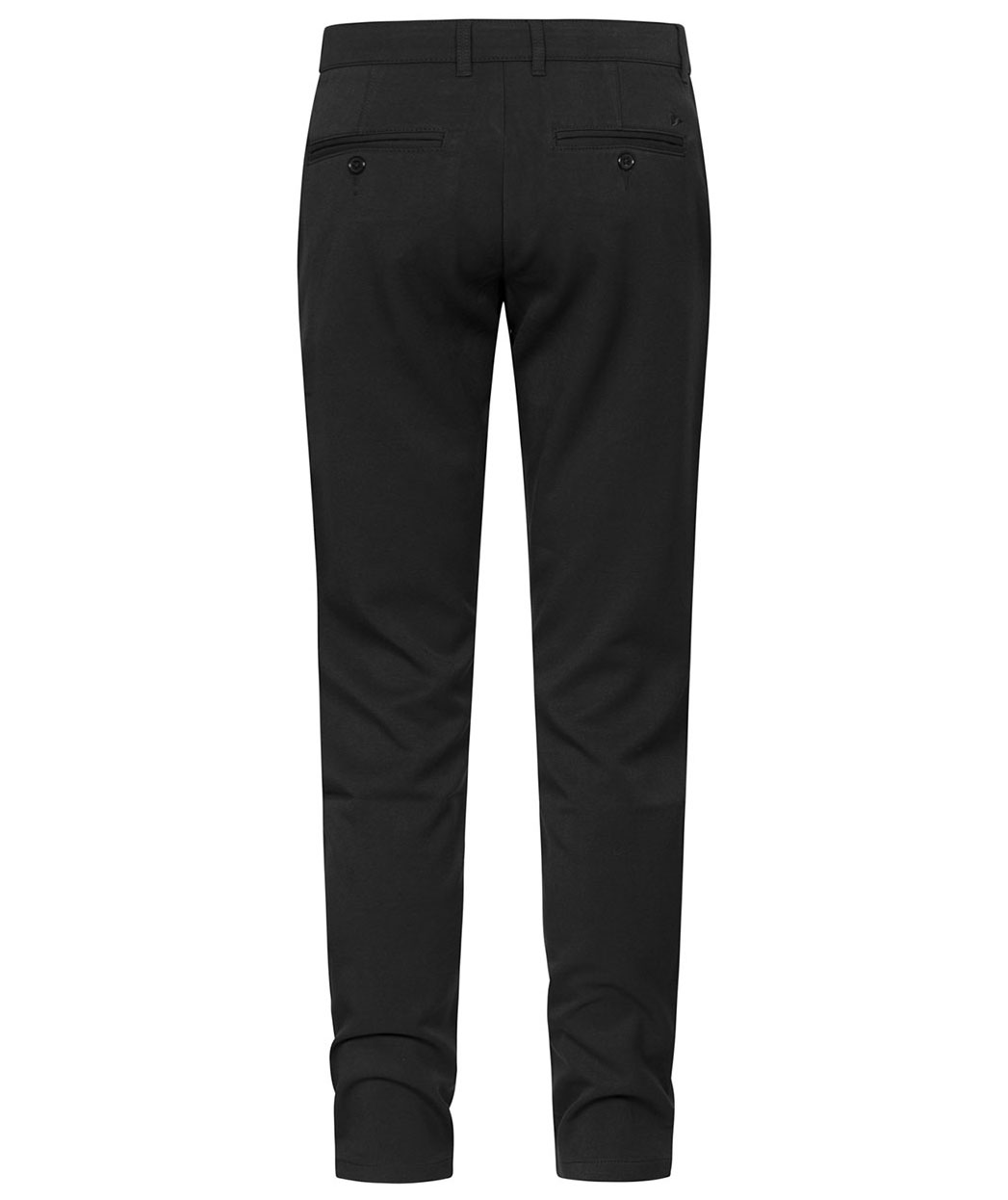 NewTurn stretch slim fit chinos, Sort, large image number 2