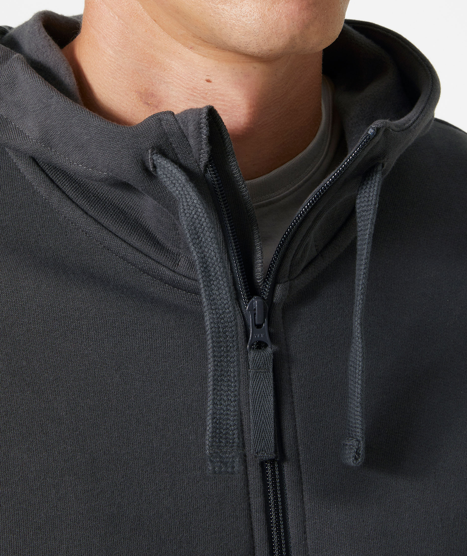 Helly Hansen Classic hoodie med dragkedja, Dark Grey, large image number 4