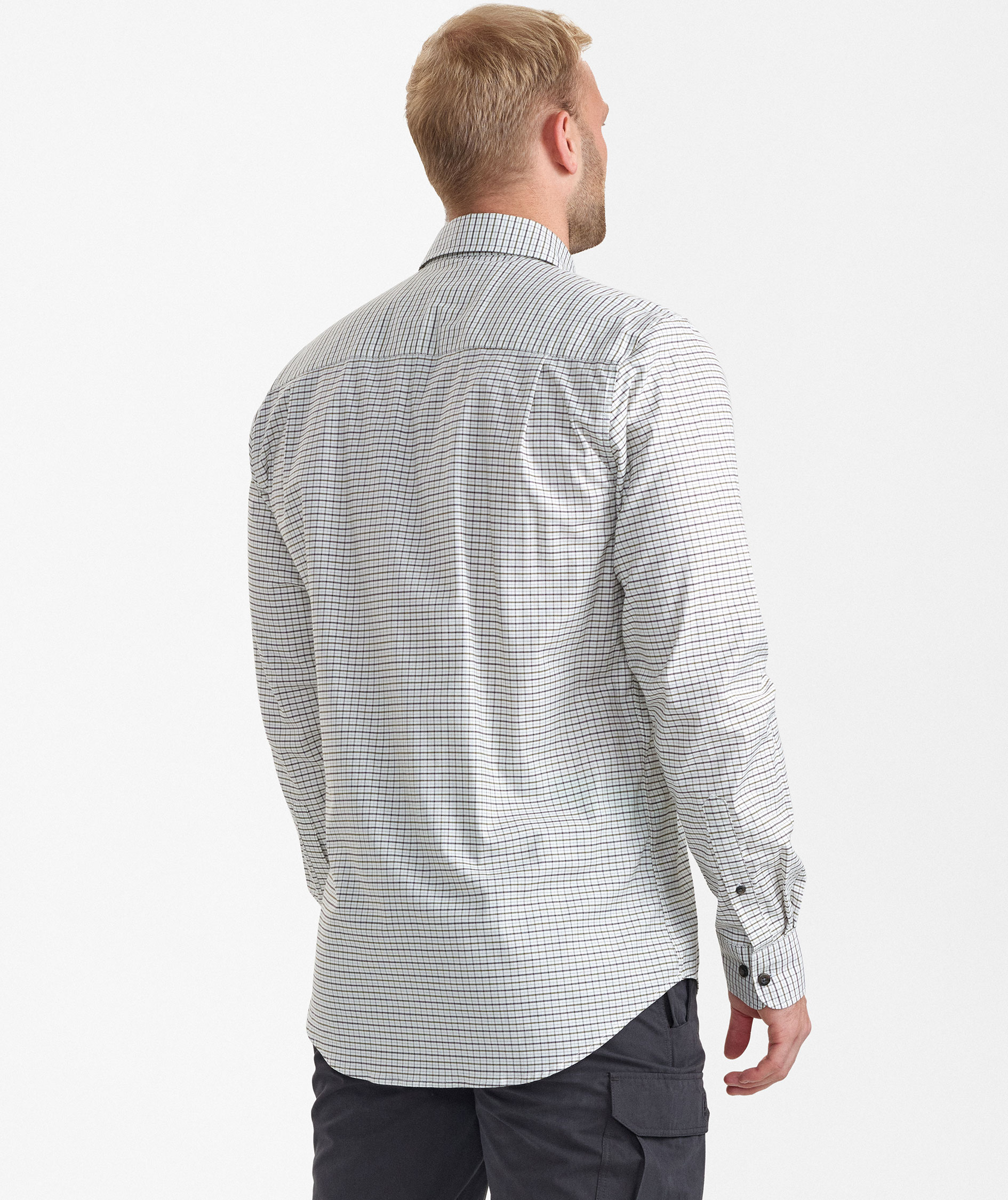 Deerhunter Samuel shirt, Green Check, large image number 3