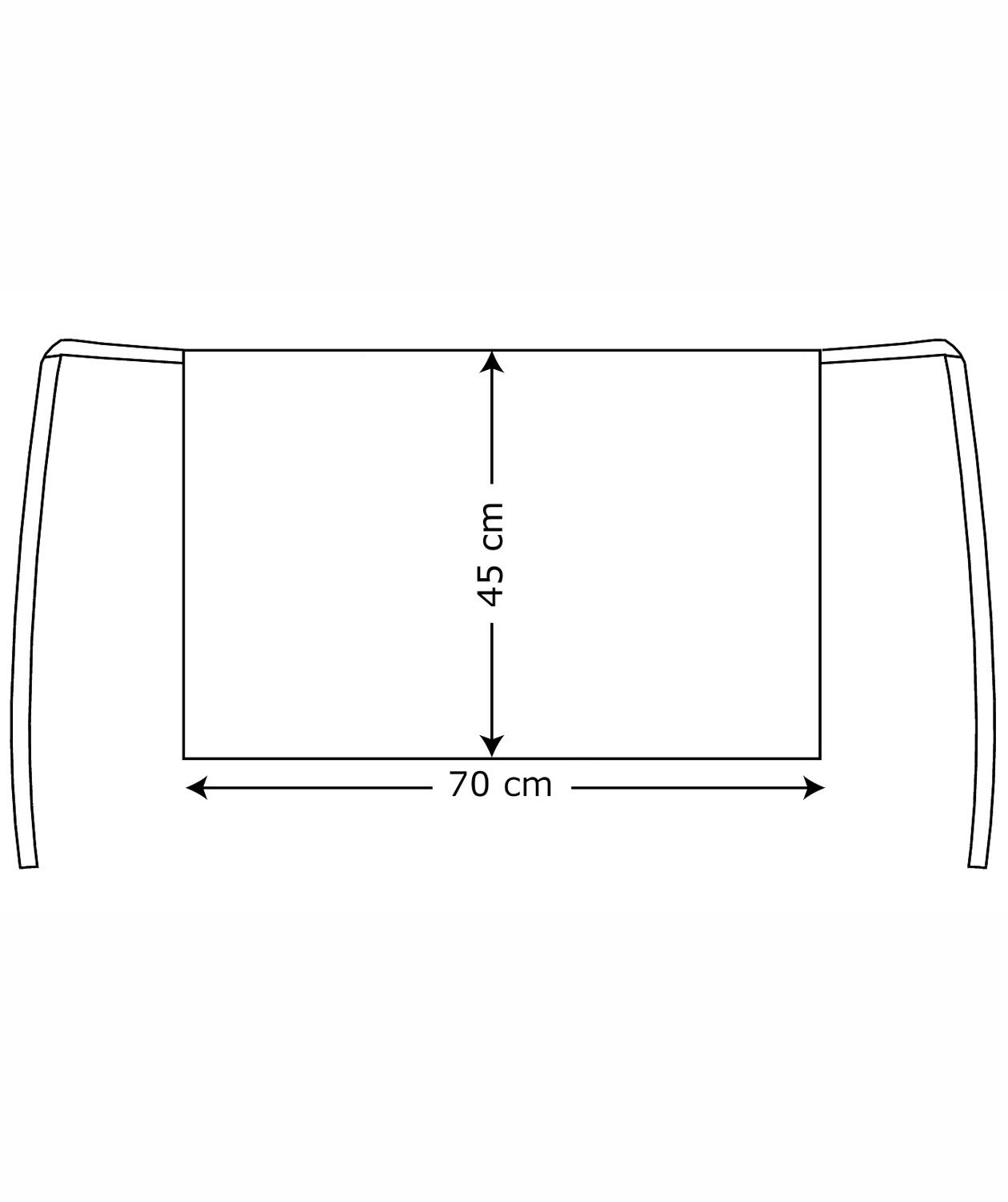 Kentaur f&ouml;rkl&auml;de, Pepitarutig Svart/Vit, Pepitarutig Svart/Vit, large image number 1
