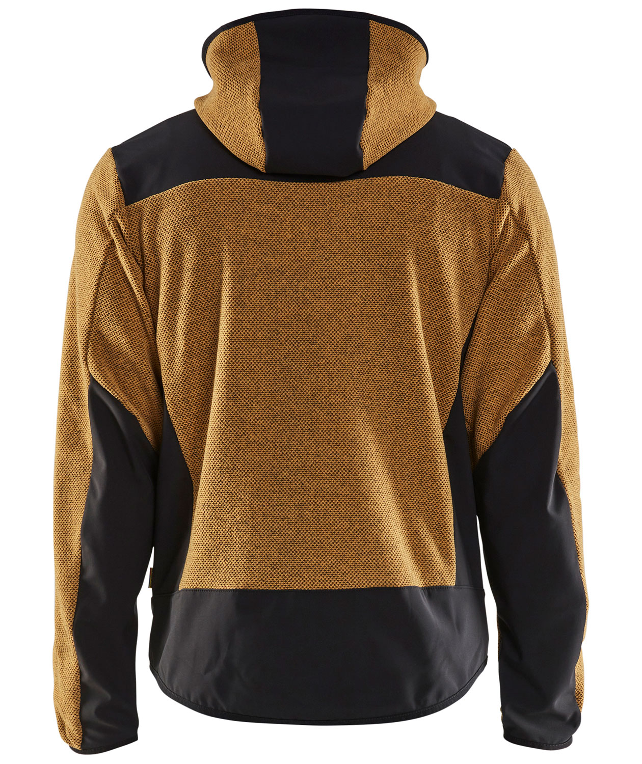 Bl&aring;kl&auml;der stickadjacka, Honung gul/Svart