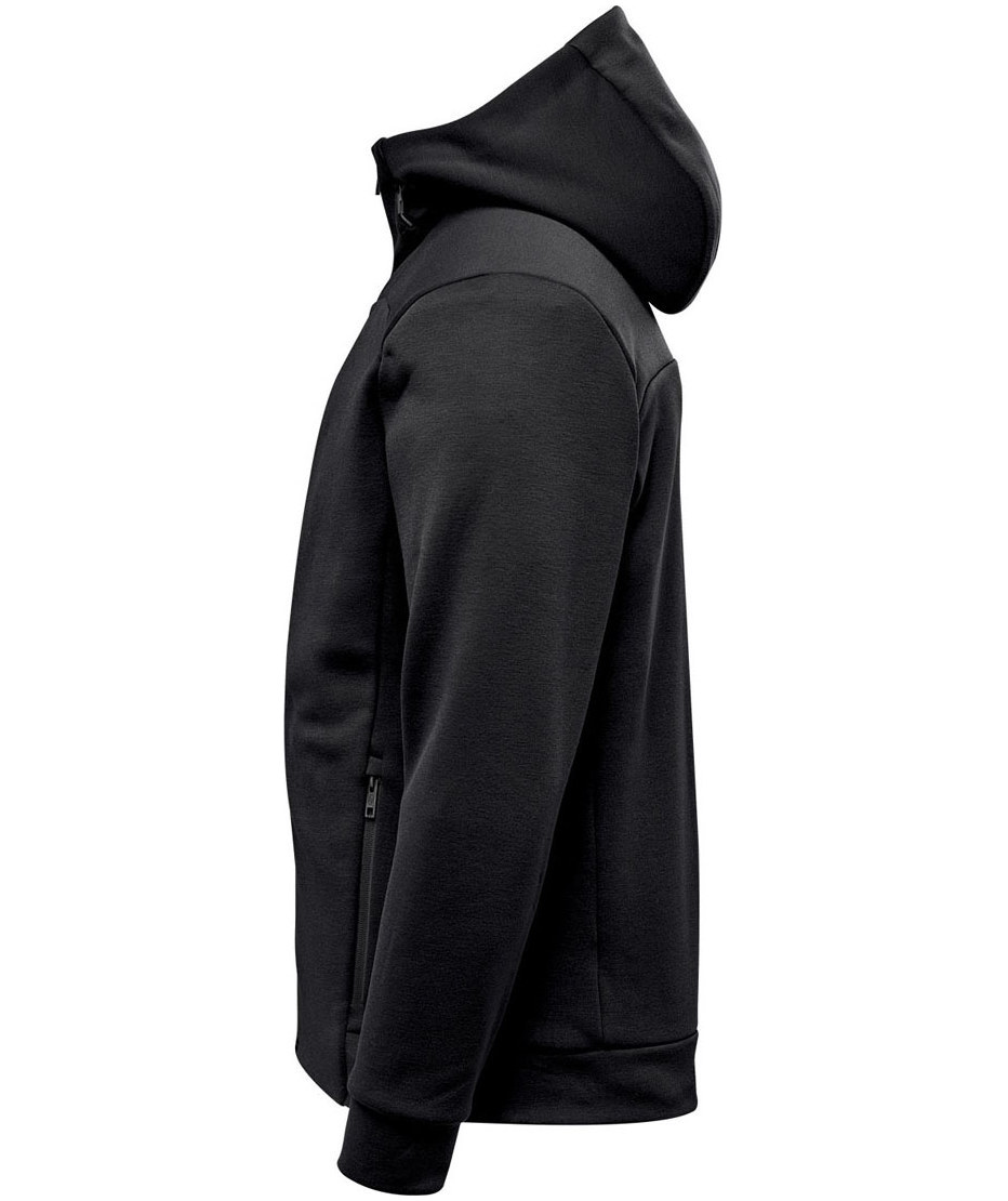 Stormtech Antares hoodie with zipper, Black, large image number 4