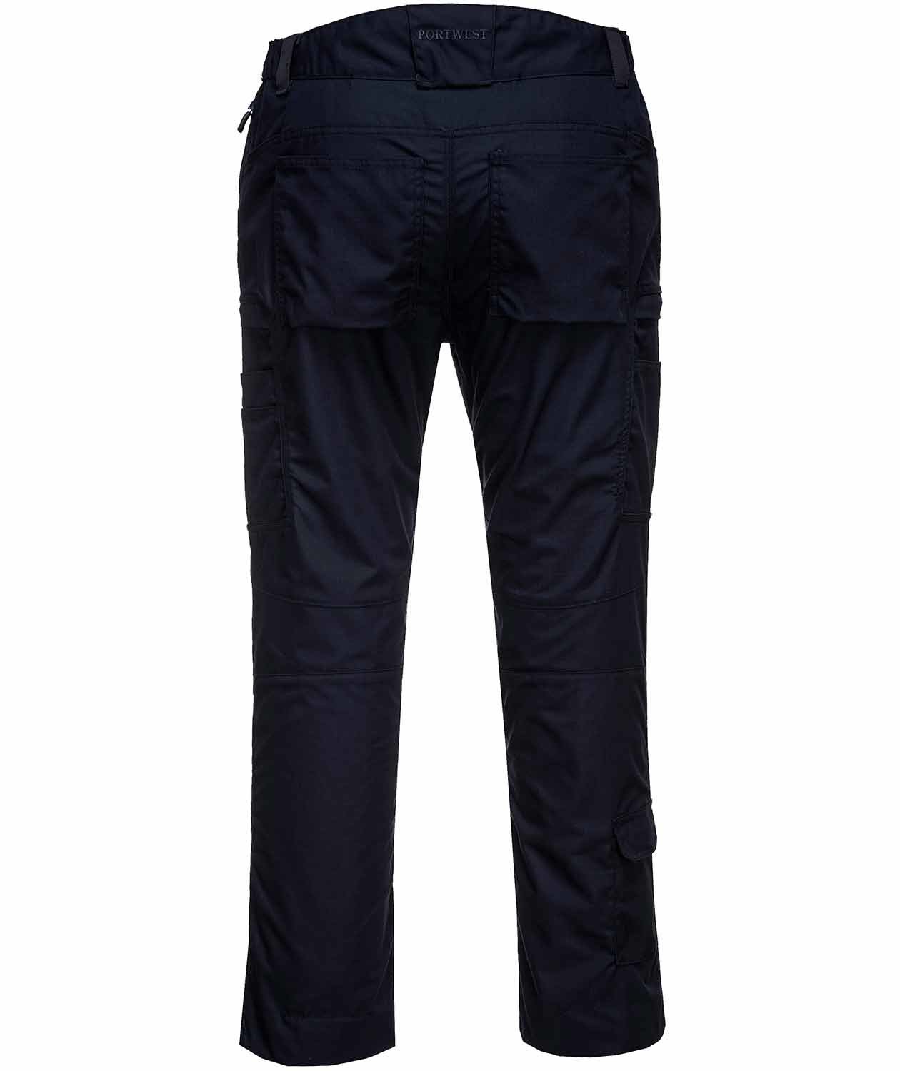 Portwest KX3 servicebyxa, Navy, large image number 3