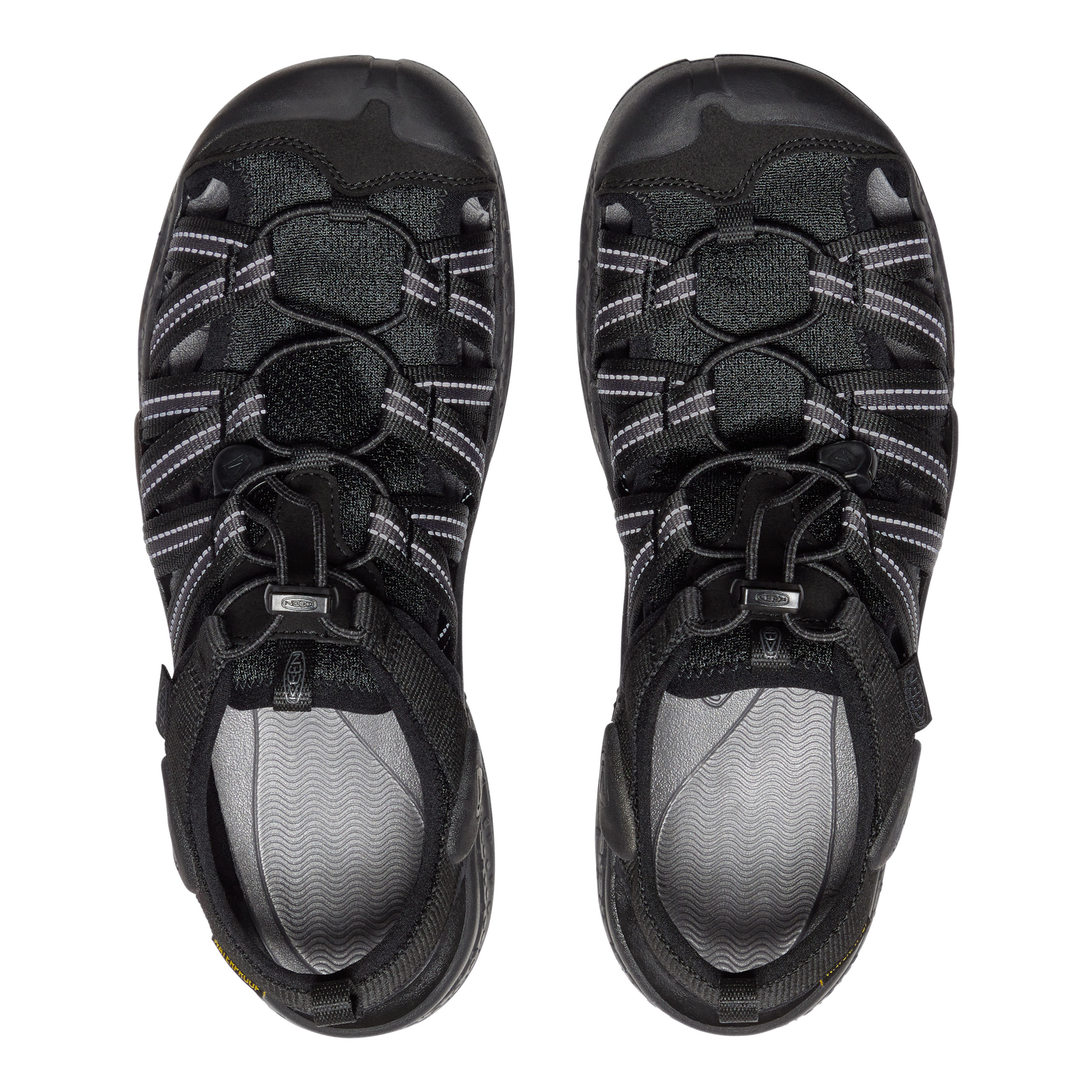 Keen Drift Creek H2 sandals, Black, large image number 3