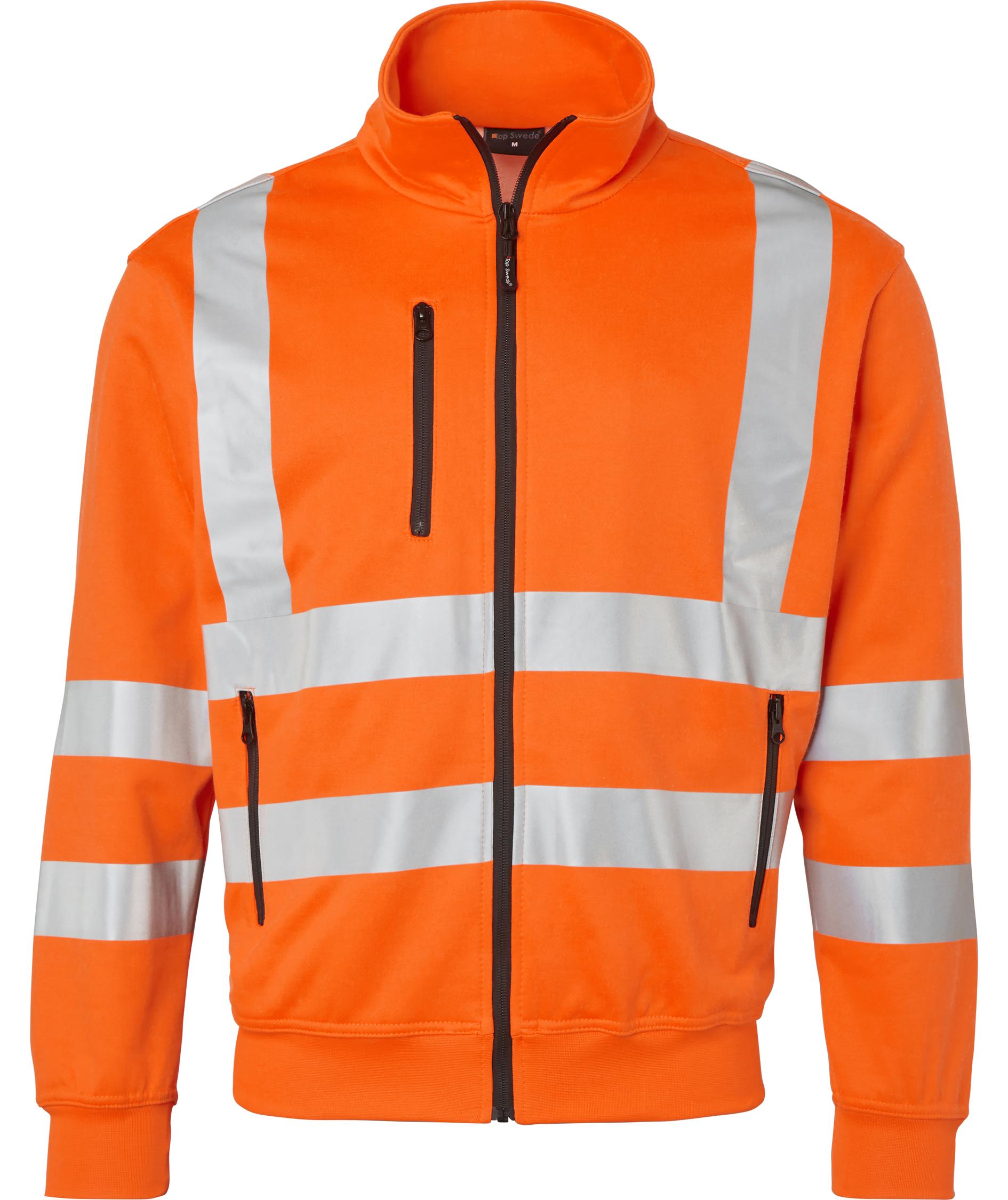 Top Swede Cardigan 170, Hi-vis Orange