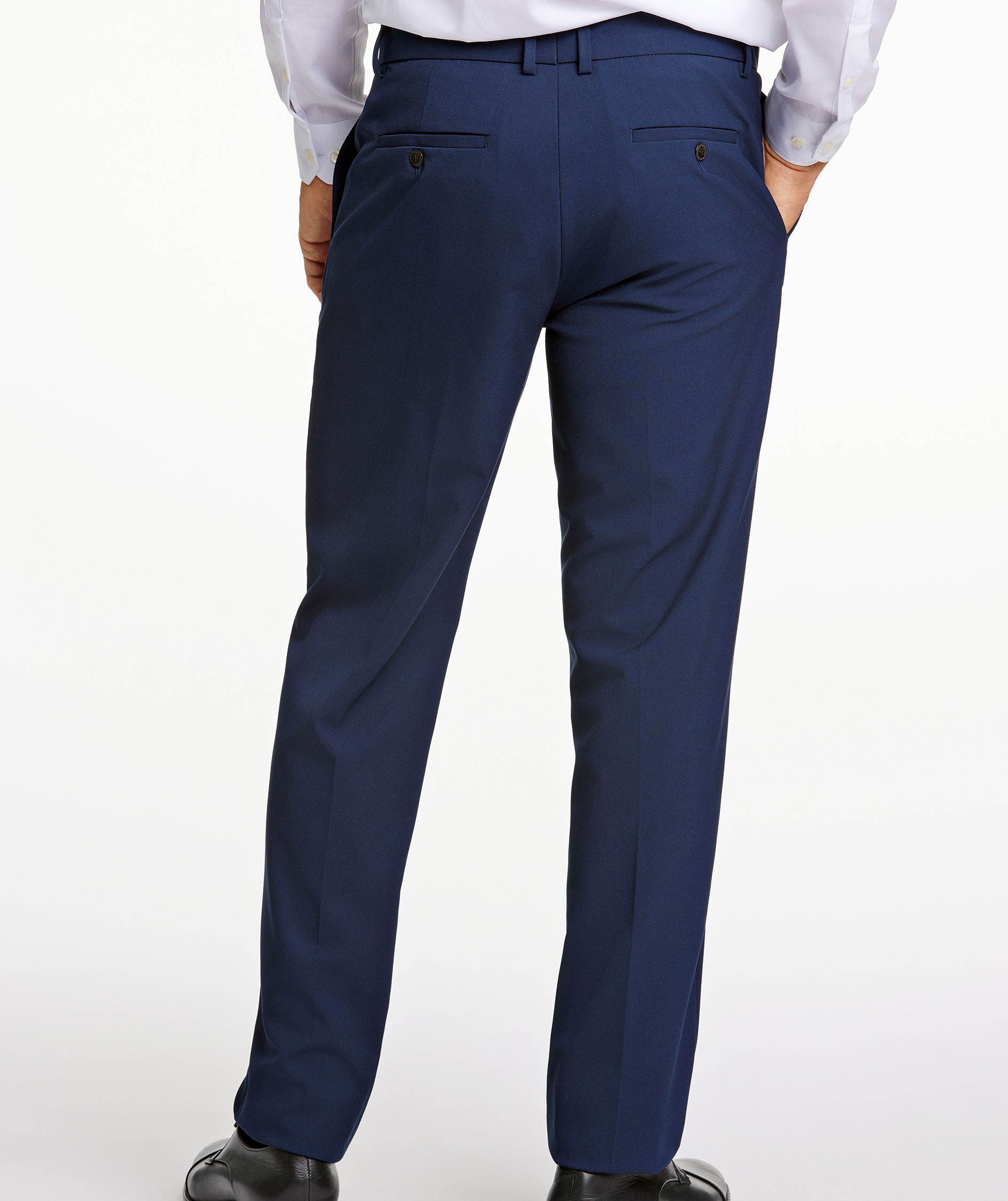 Lindbergh Superflex Slim Fit Hose, DK Blue Mel, large image number 7