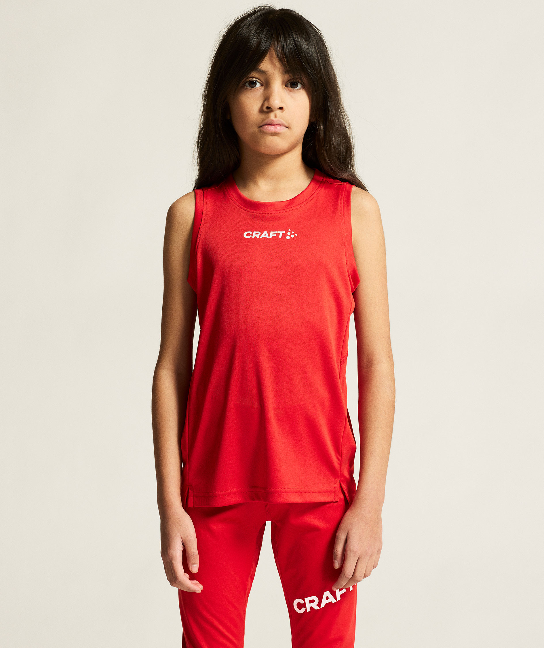 Craft Rush tank top till barn, Bright red, large image number 7