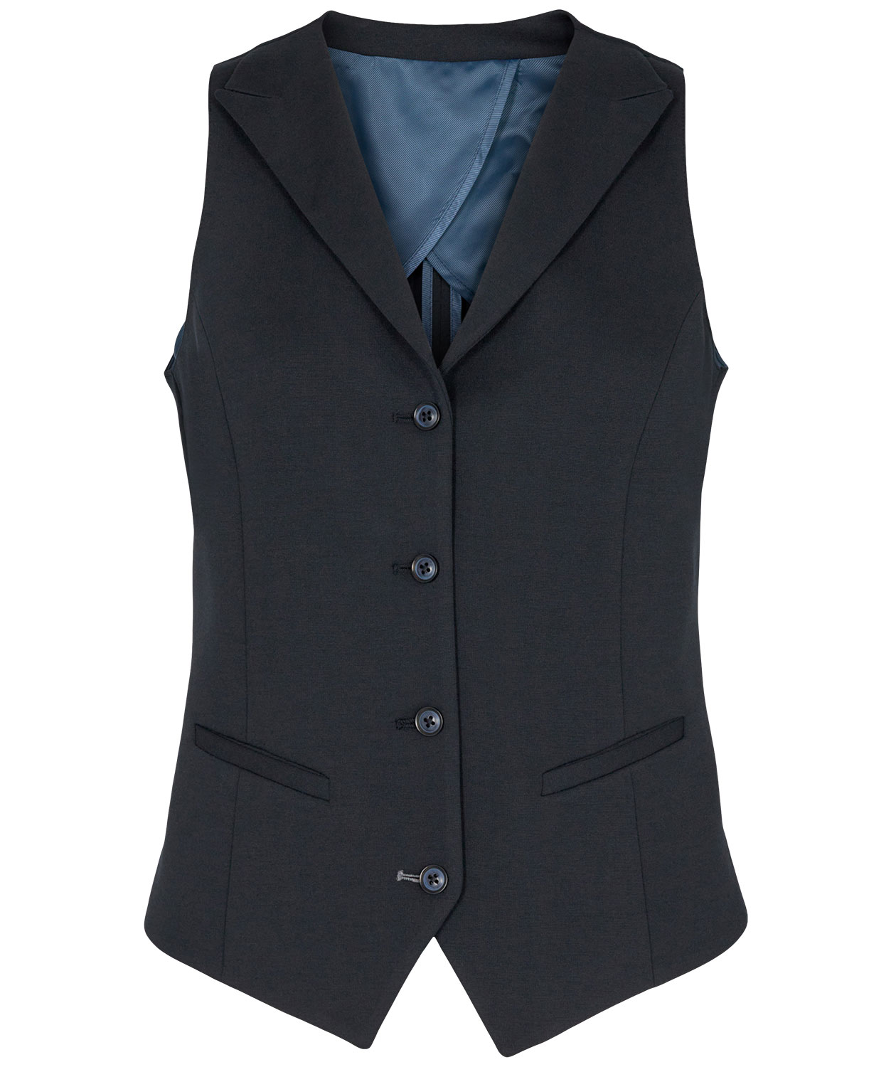 Sunwill Extreme Flex Modern fit v&auml;st dam, Navy