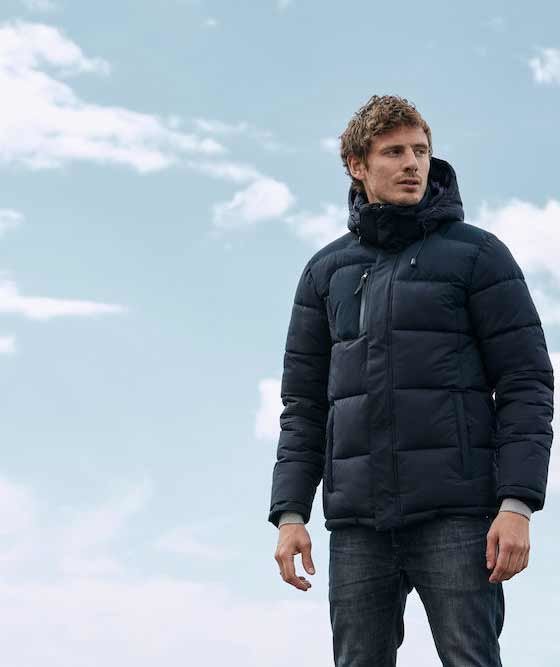 Clique Colorado winter jacket, Black, large image number 2